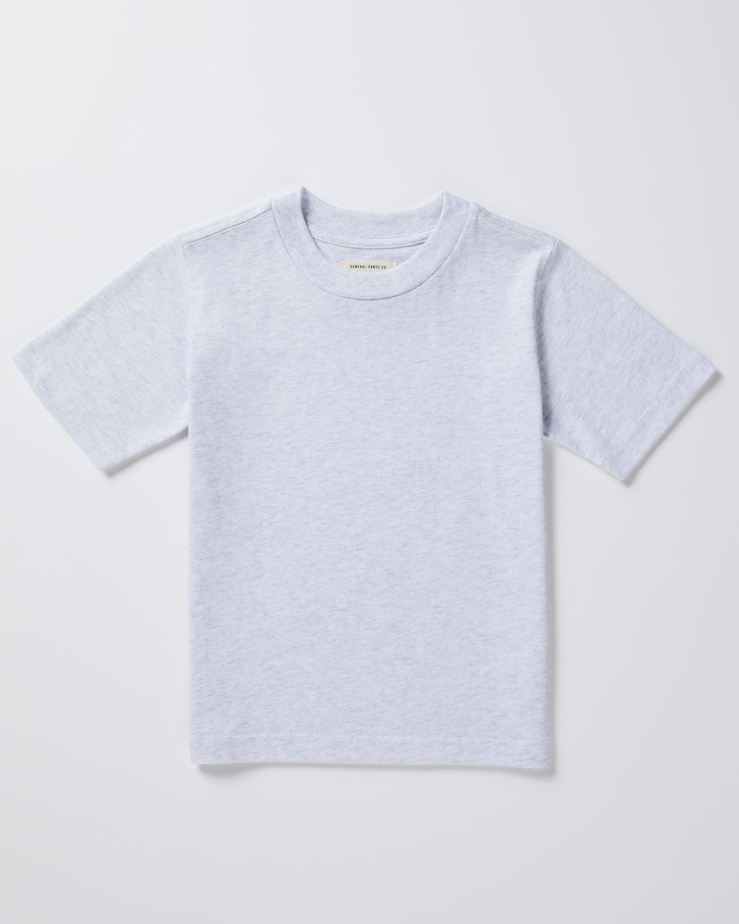 Boys OG Skate Short Sleeve T-Shirt in Frosted Marle