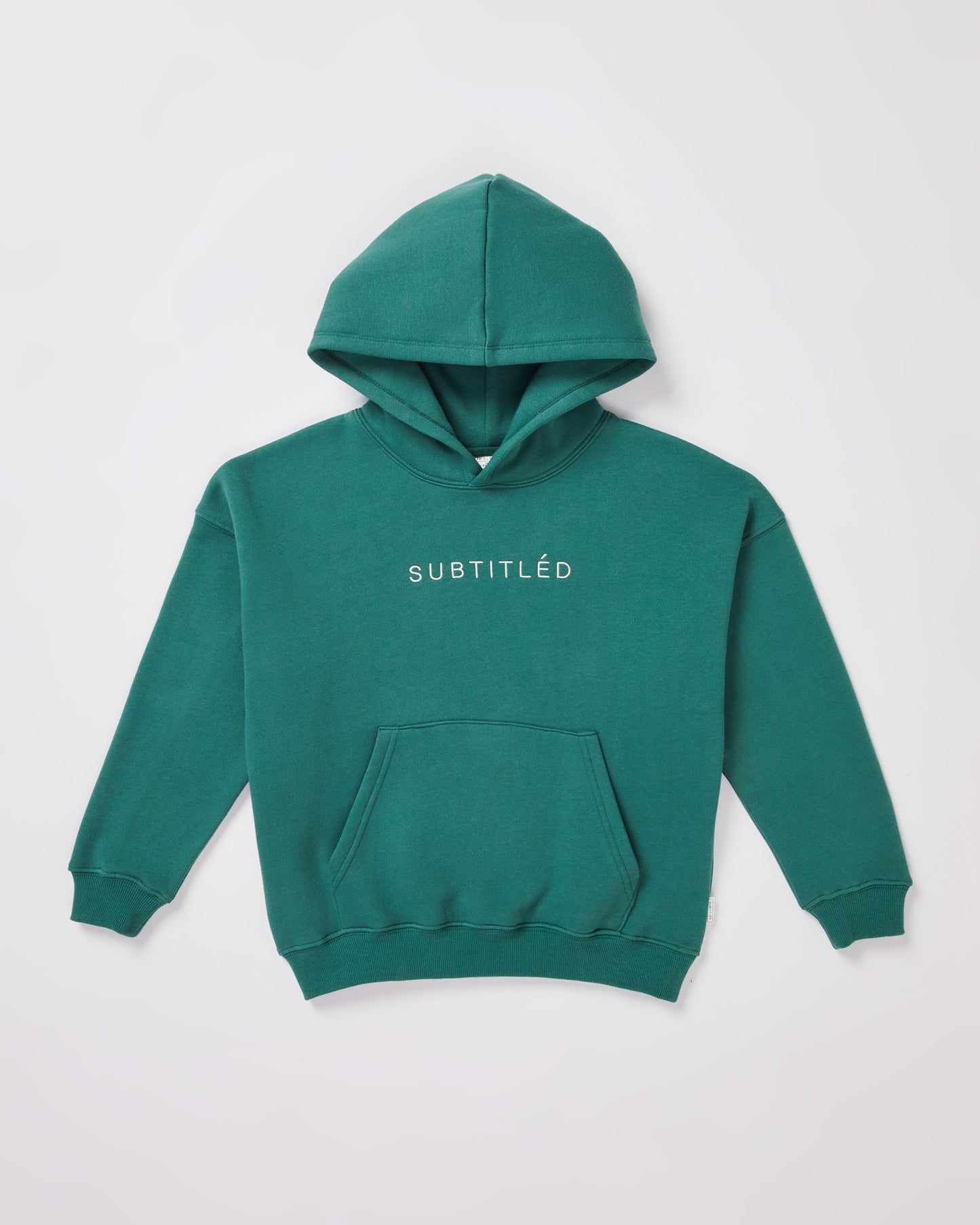 Teen Girls State Oversized Hoodie in Green