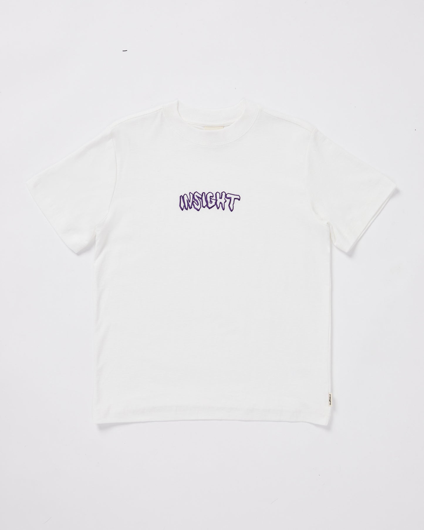 Teen Boys Dive Short Sleeve T-Shirt in White