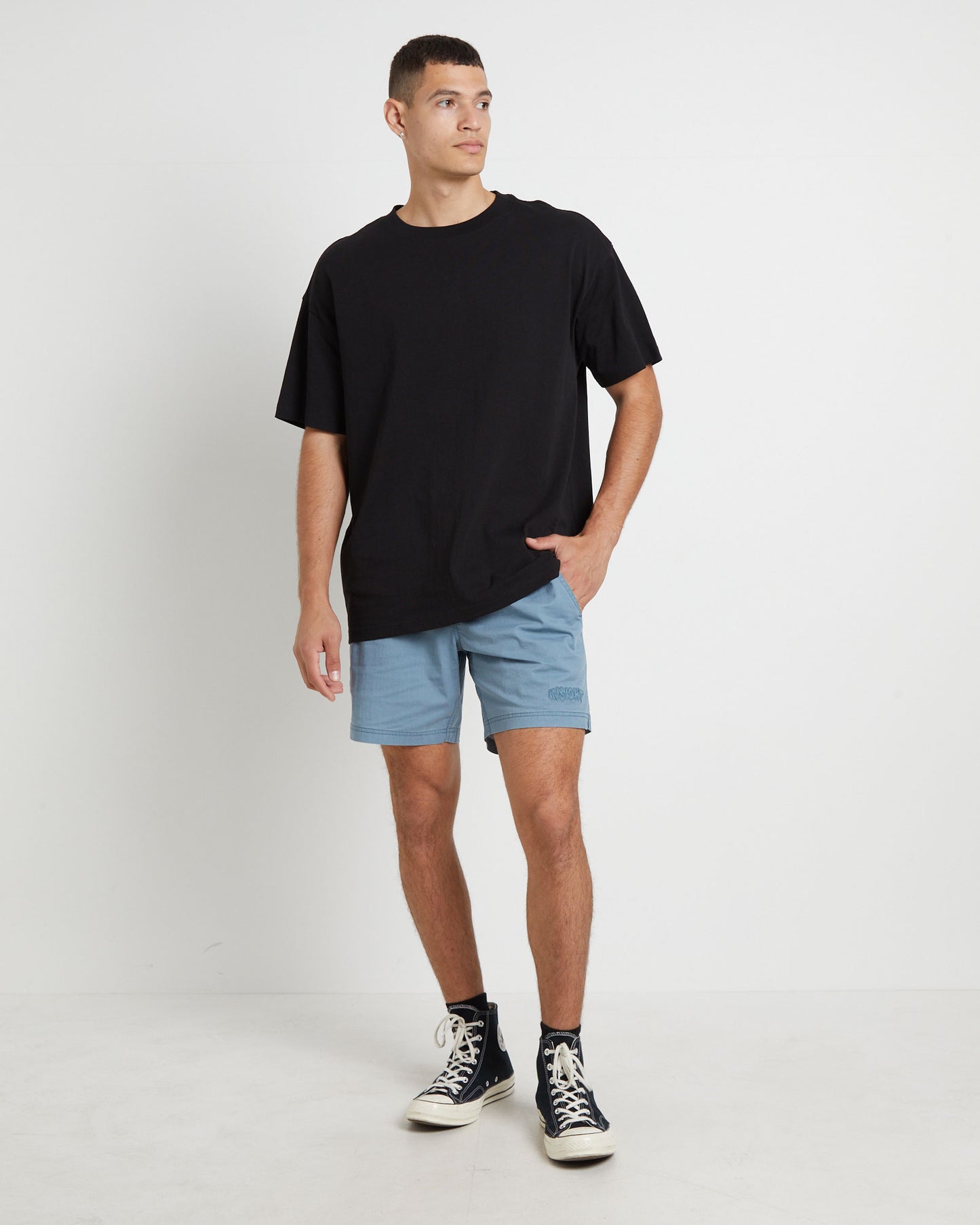 Dive Boardshorts in Light Blue
