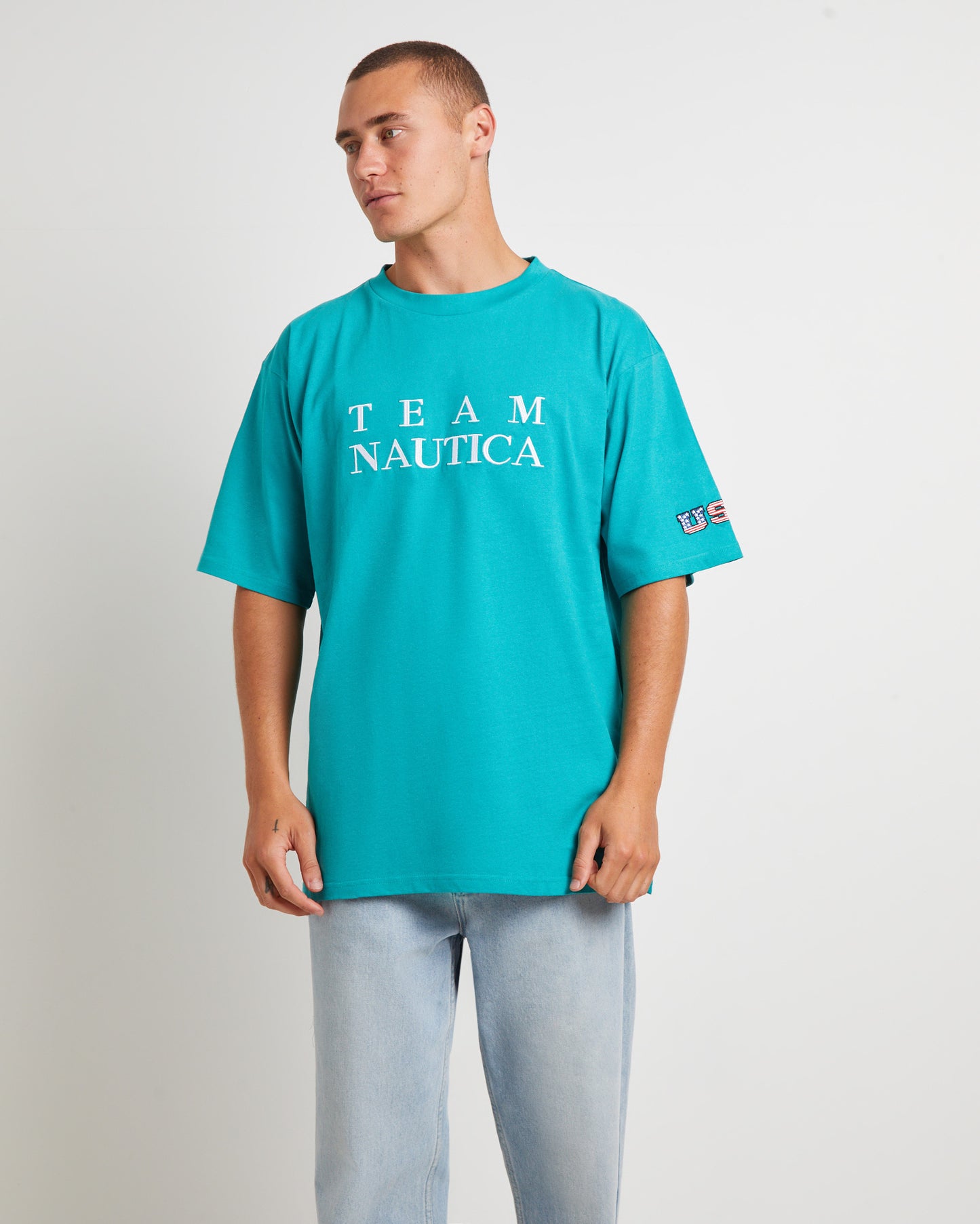 Trela Short Sleeve T-Shirt in Green