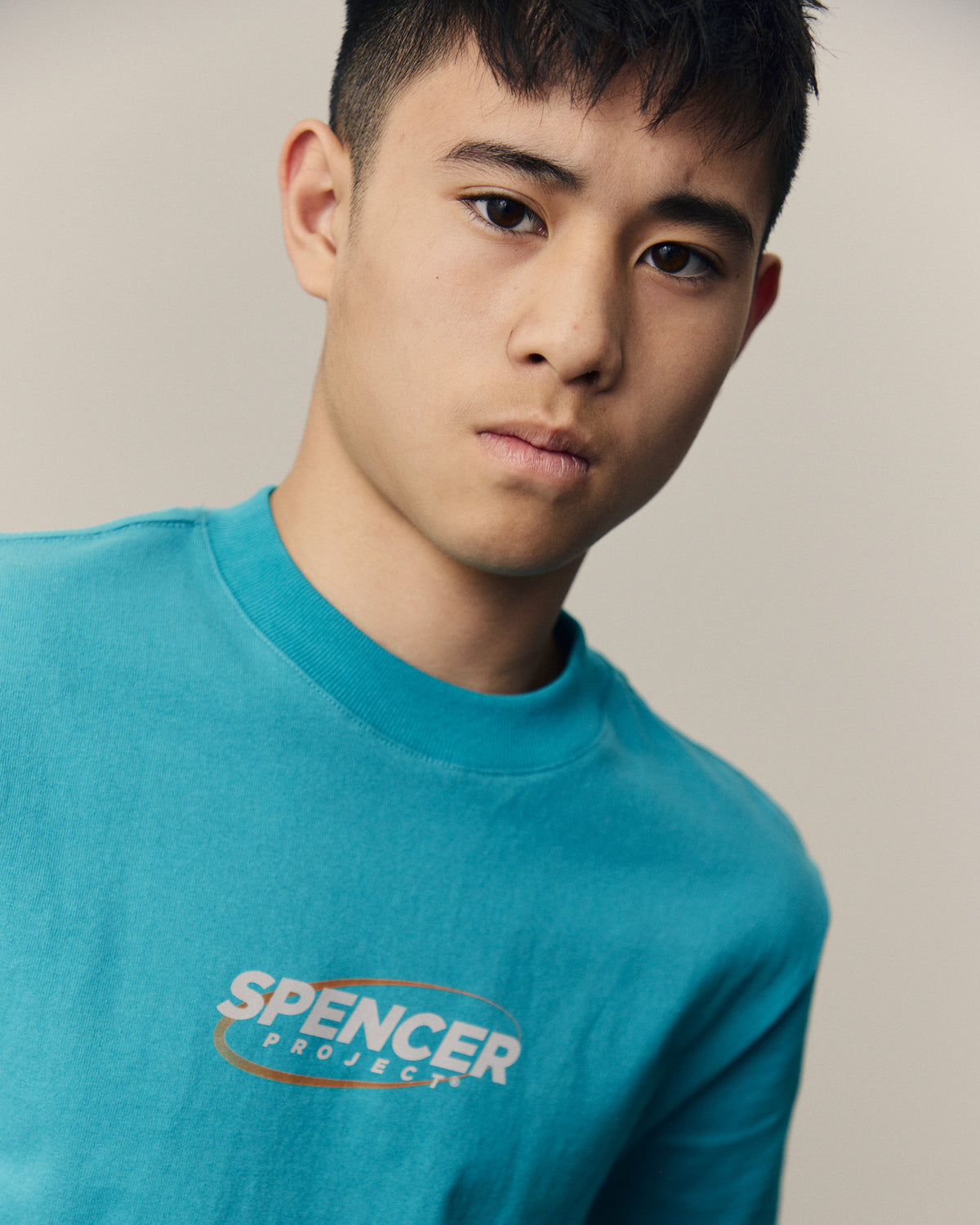 Teen Boys Nitro Short Sleeve T-Shirt in 90s Aqua AQUA