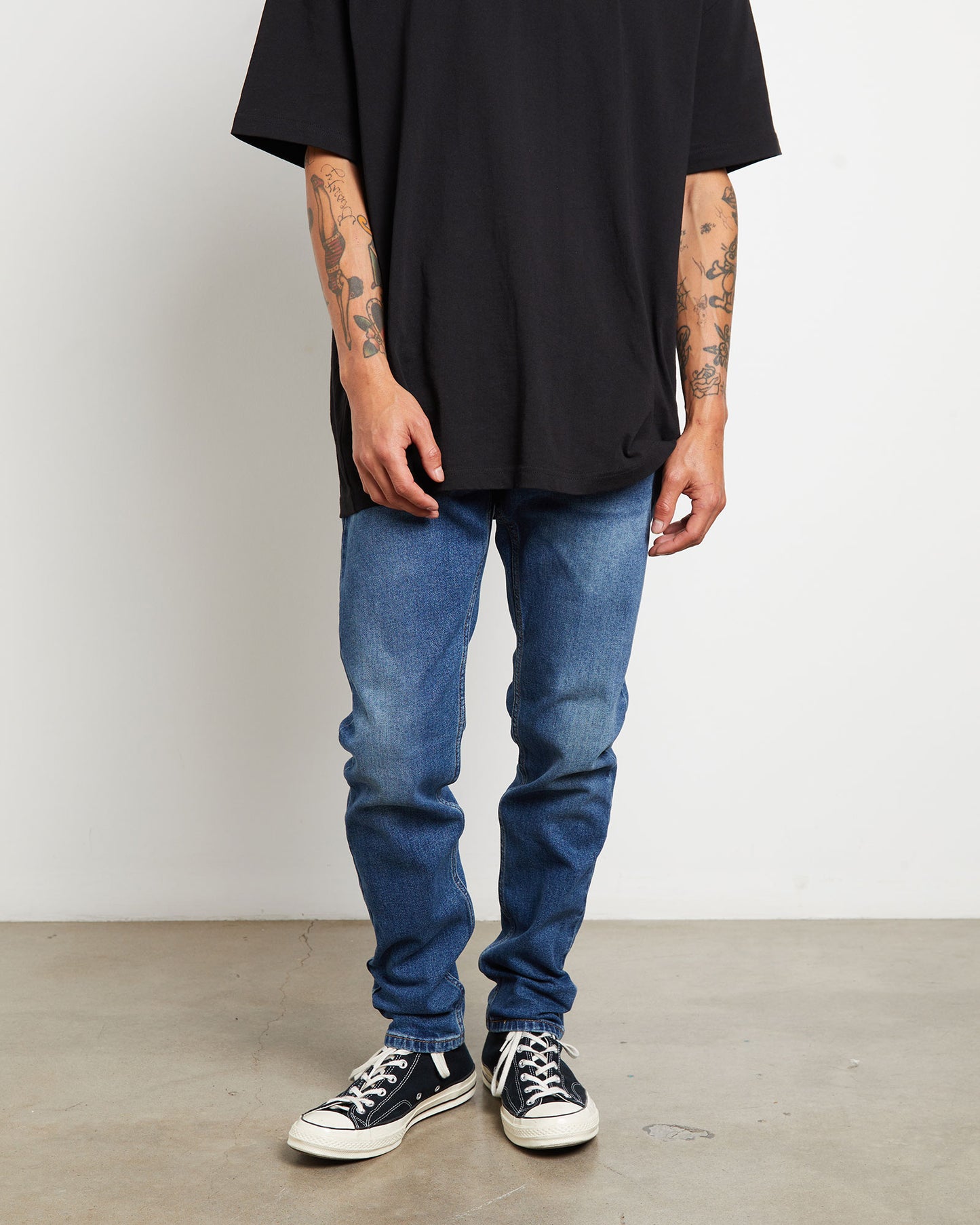 512 Slim Taper Denim Jeans Goldenrod