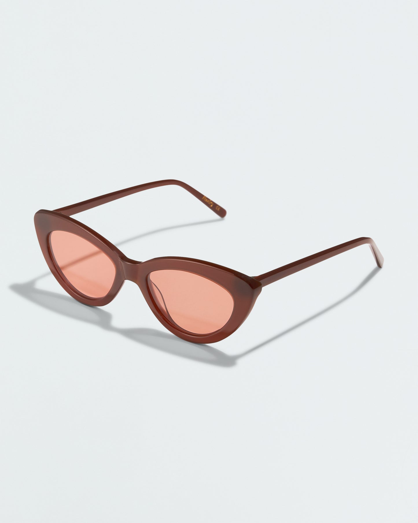 Harley Sunglasses in Choc Orange