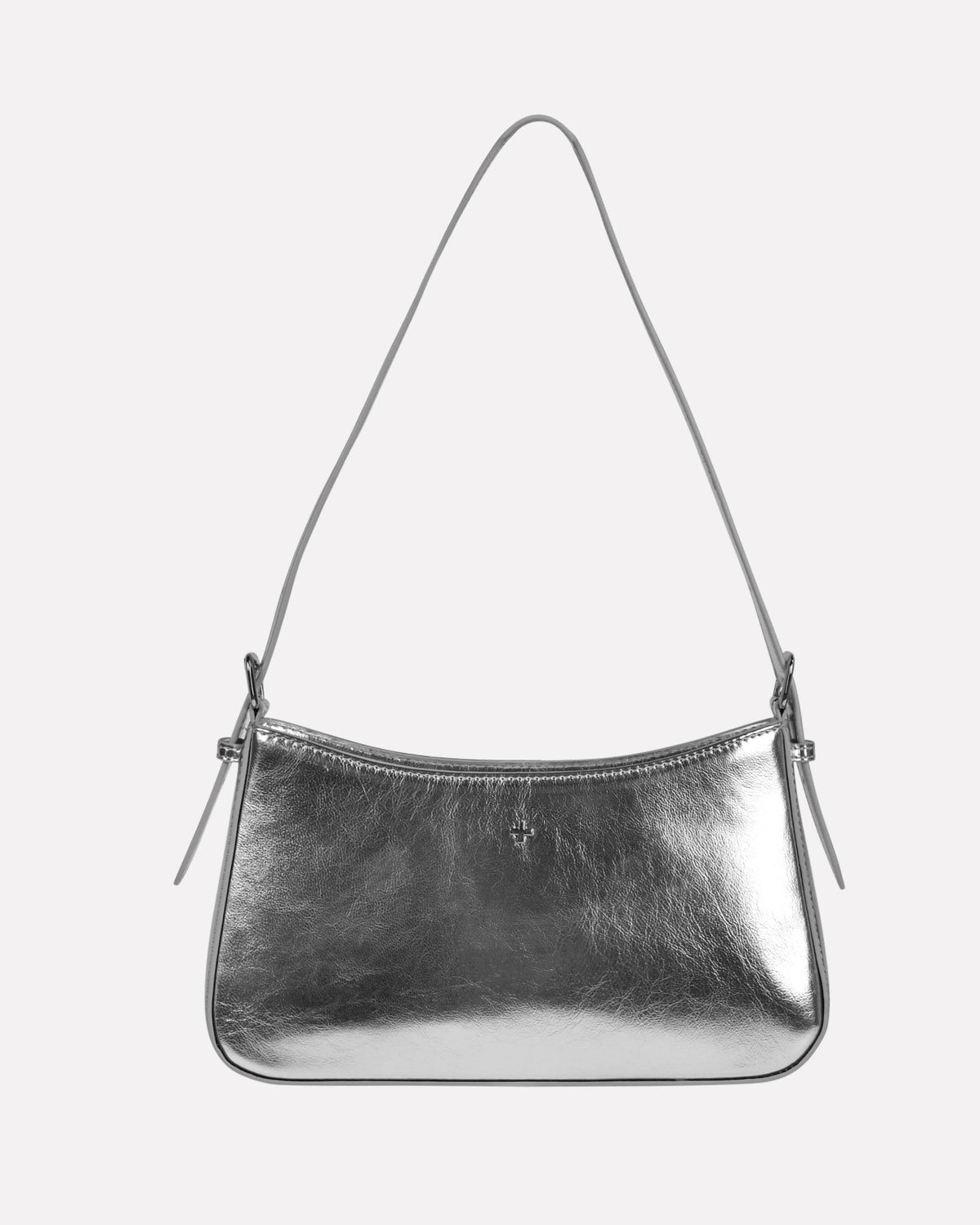 Lilu Bag in Metalic Silver METALIC SILVER