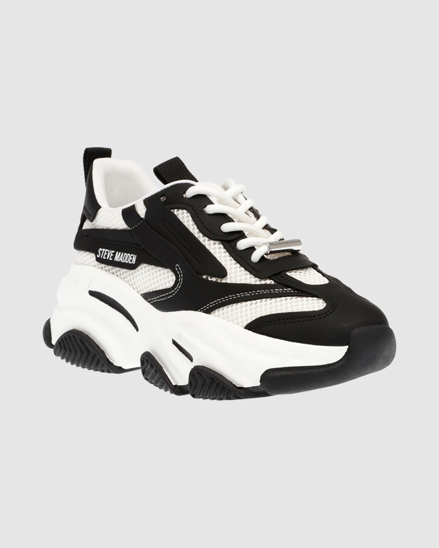 Possession-e Sustainable Sneakers White/Black