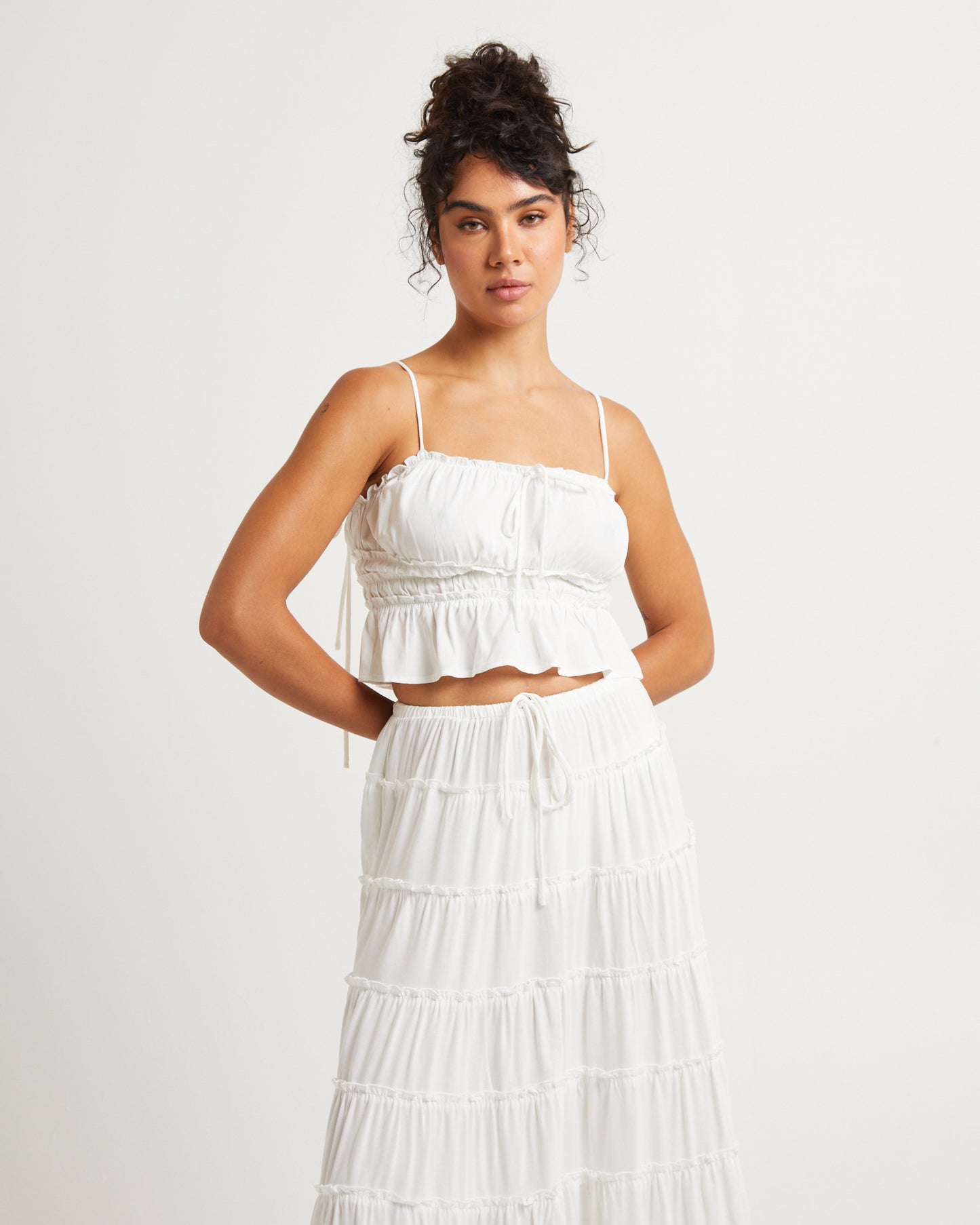Sereno Peplum Top
