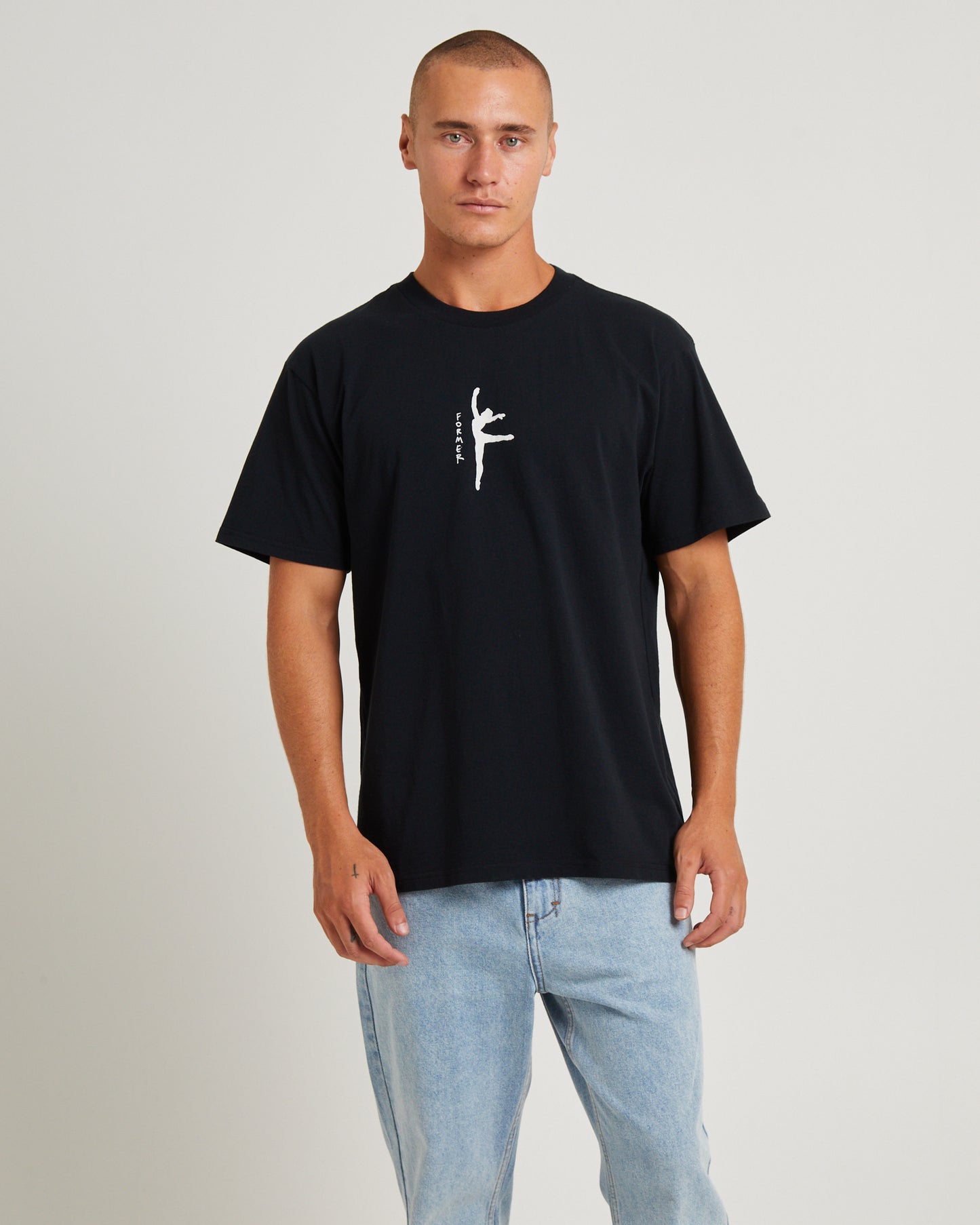 Suspension Short Sleeve T-Shirt Black