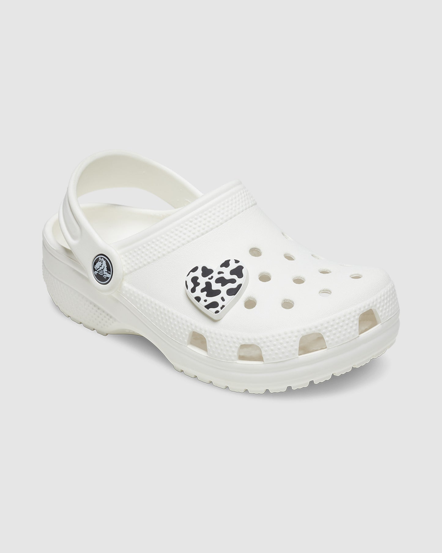 Cow Print Heart Jibbit