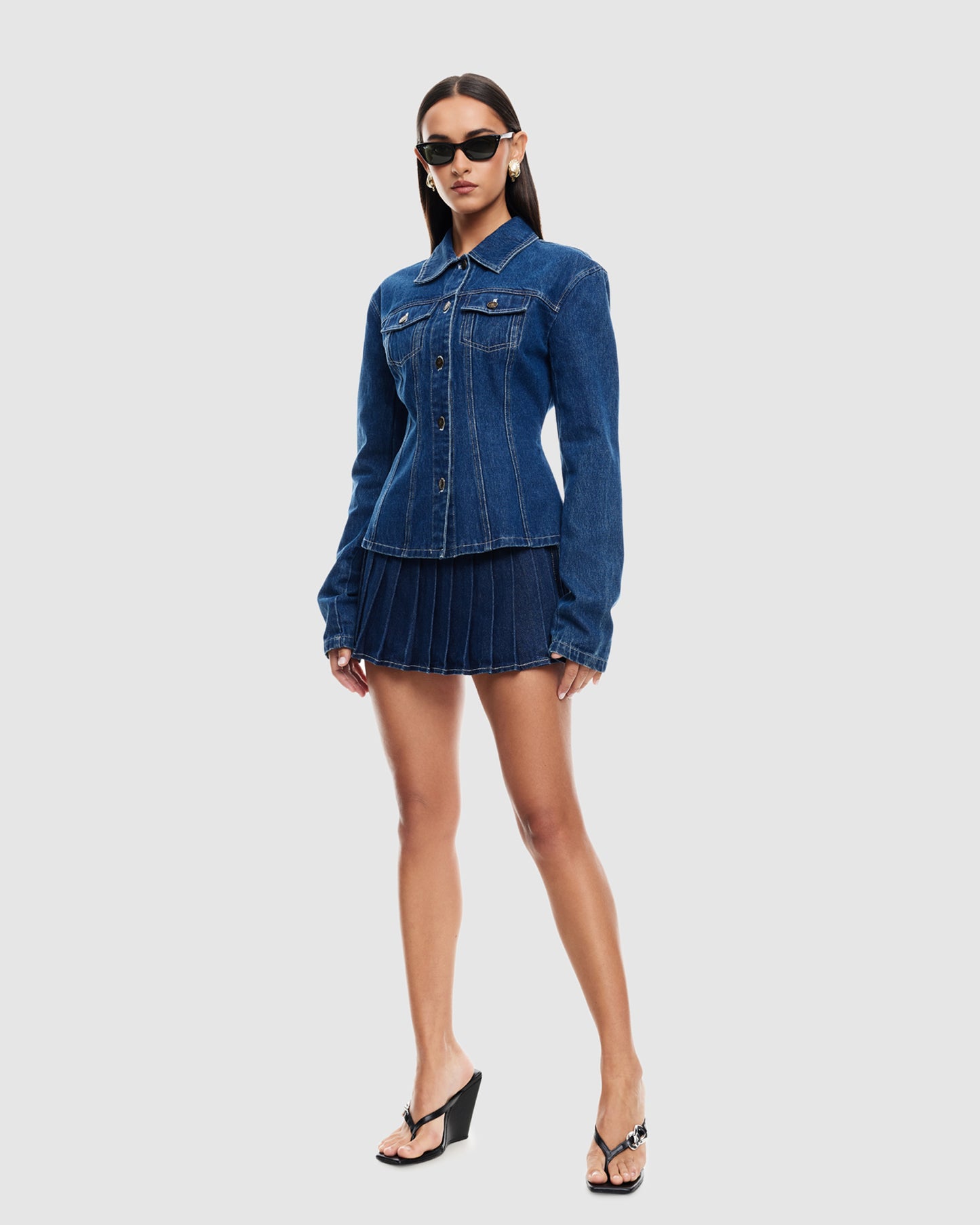 Rider Mini Skirt