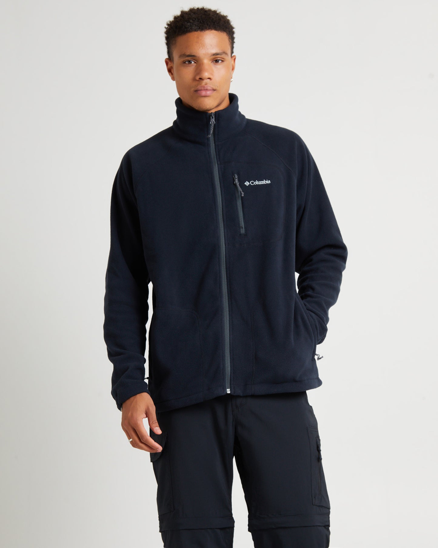 FAST TREK II FULL ZIP FLEECE BLACK