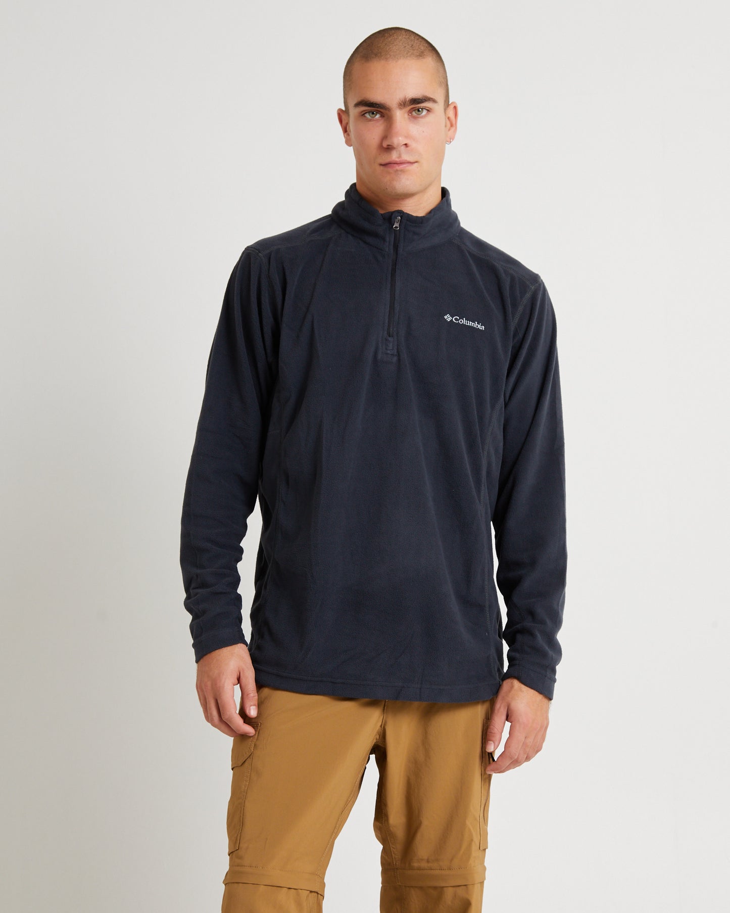 Klamath Range II Half Zip Jumper Black