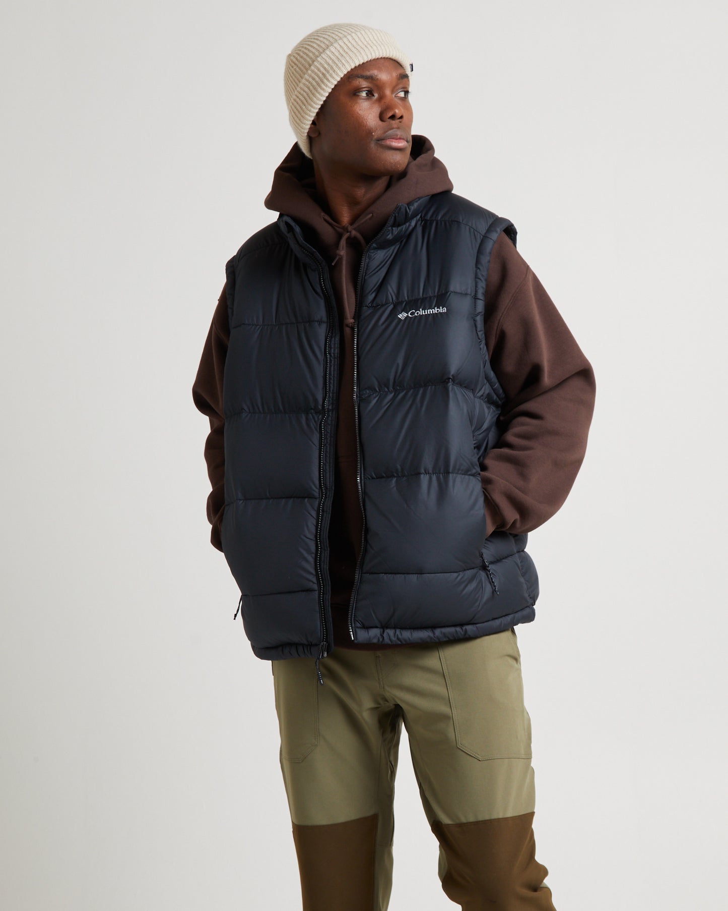 Pike Lake II Vest Black