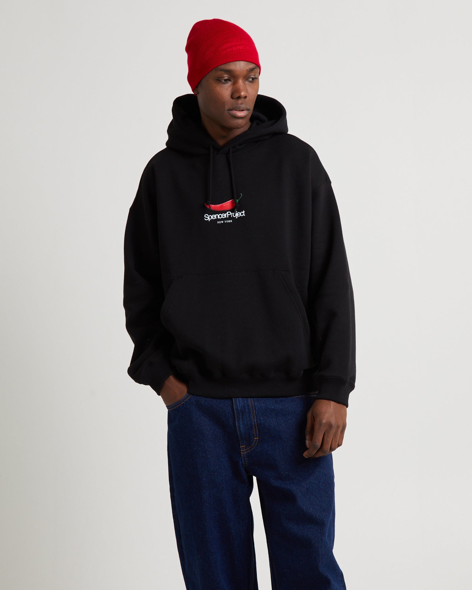 Chilli Ls Hoodie Light Grey Melange