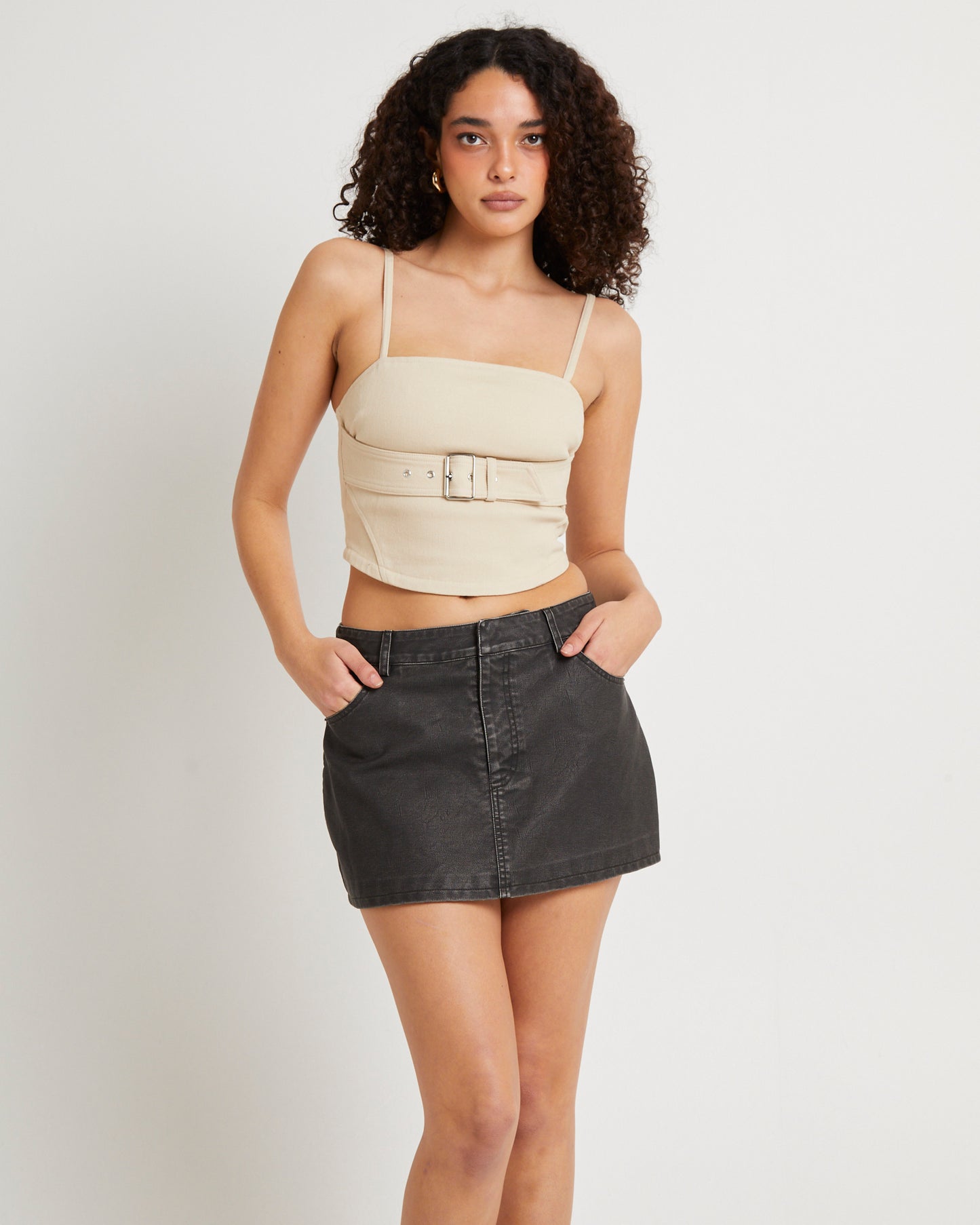 Belted Corset