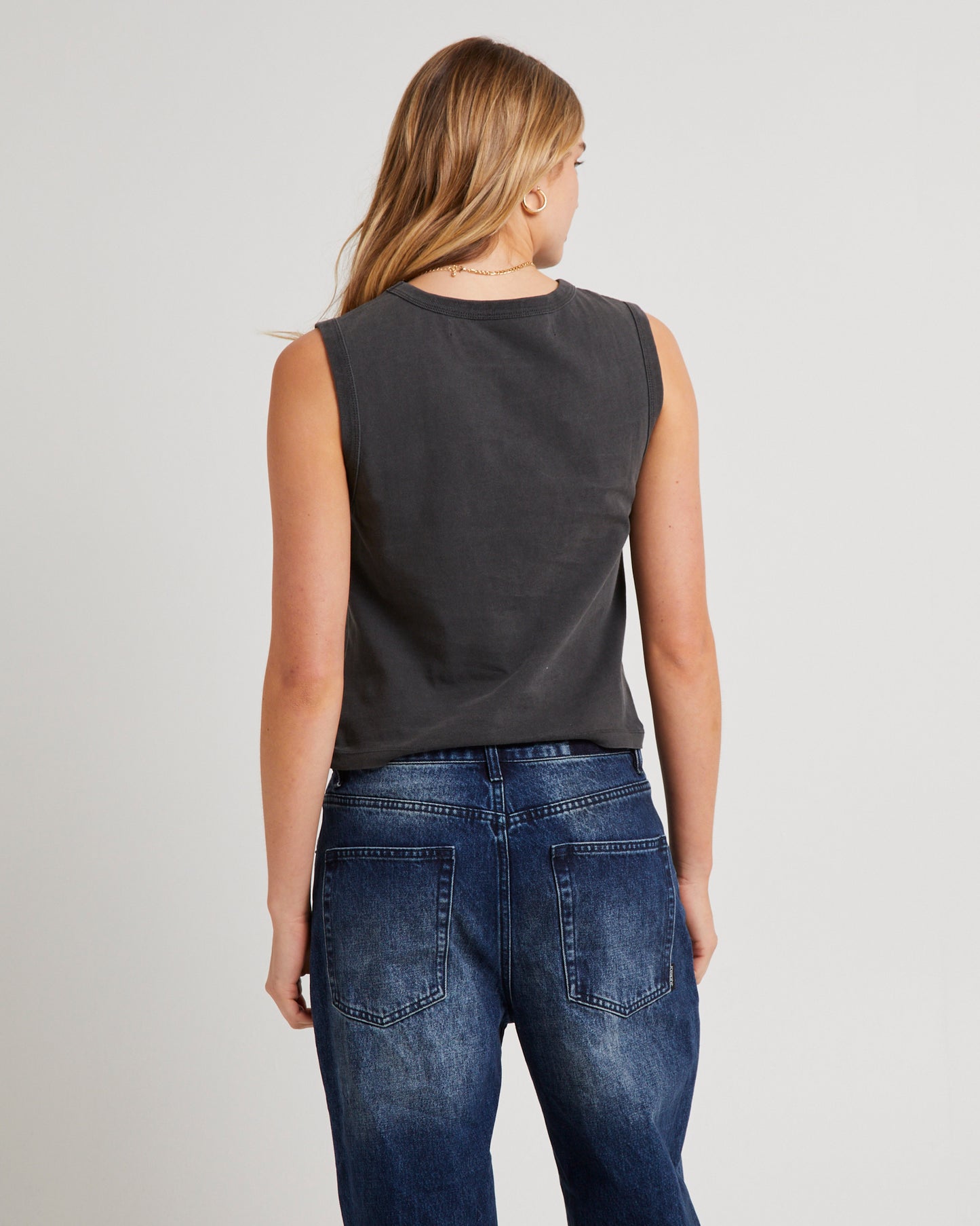 Gaze Y2K Muscle Tank