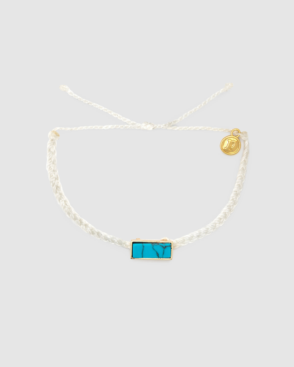 Tulum Gold Charm Bracelet NATURAL