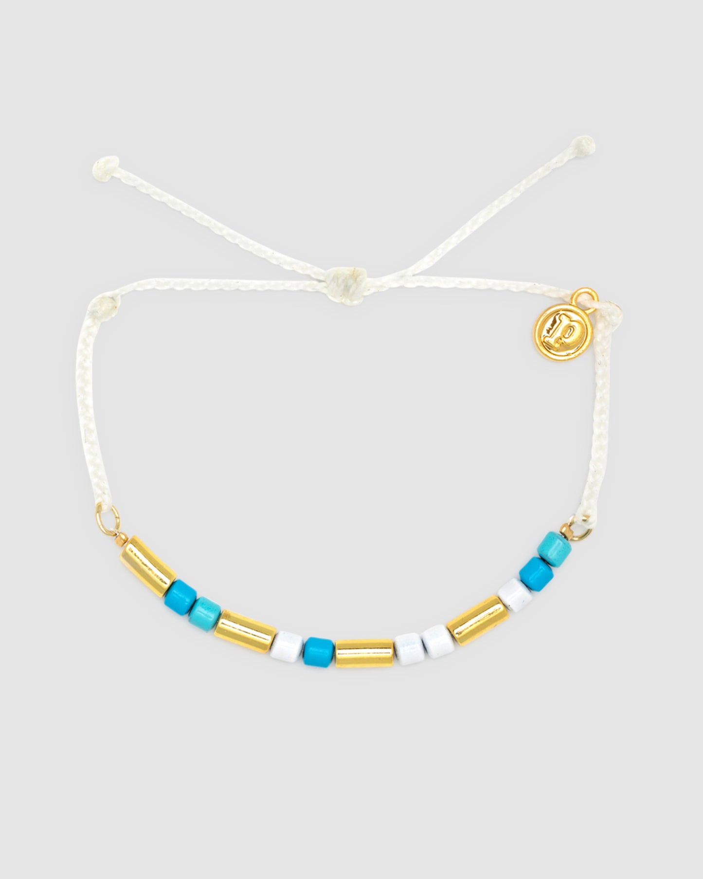 Undertow Enamel Bead Charm Bracelet