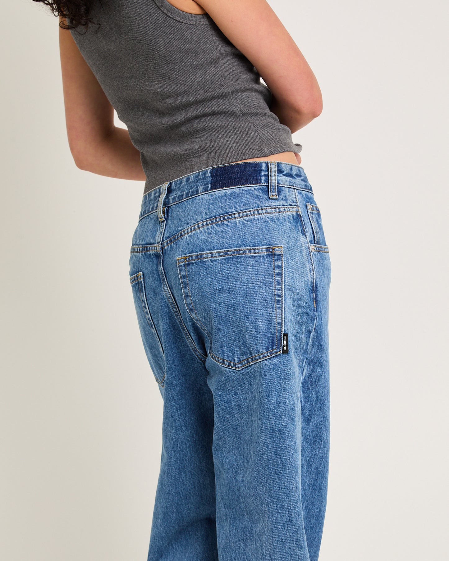 Rez Maxi Baggy Denim Jeans