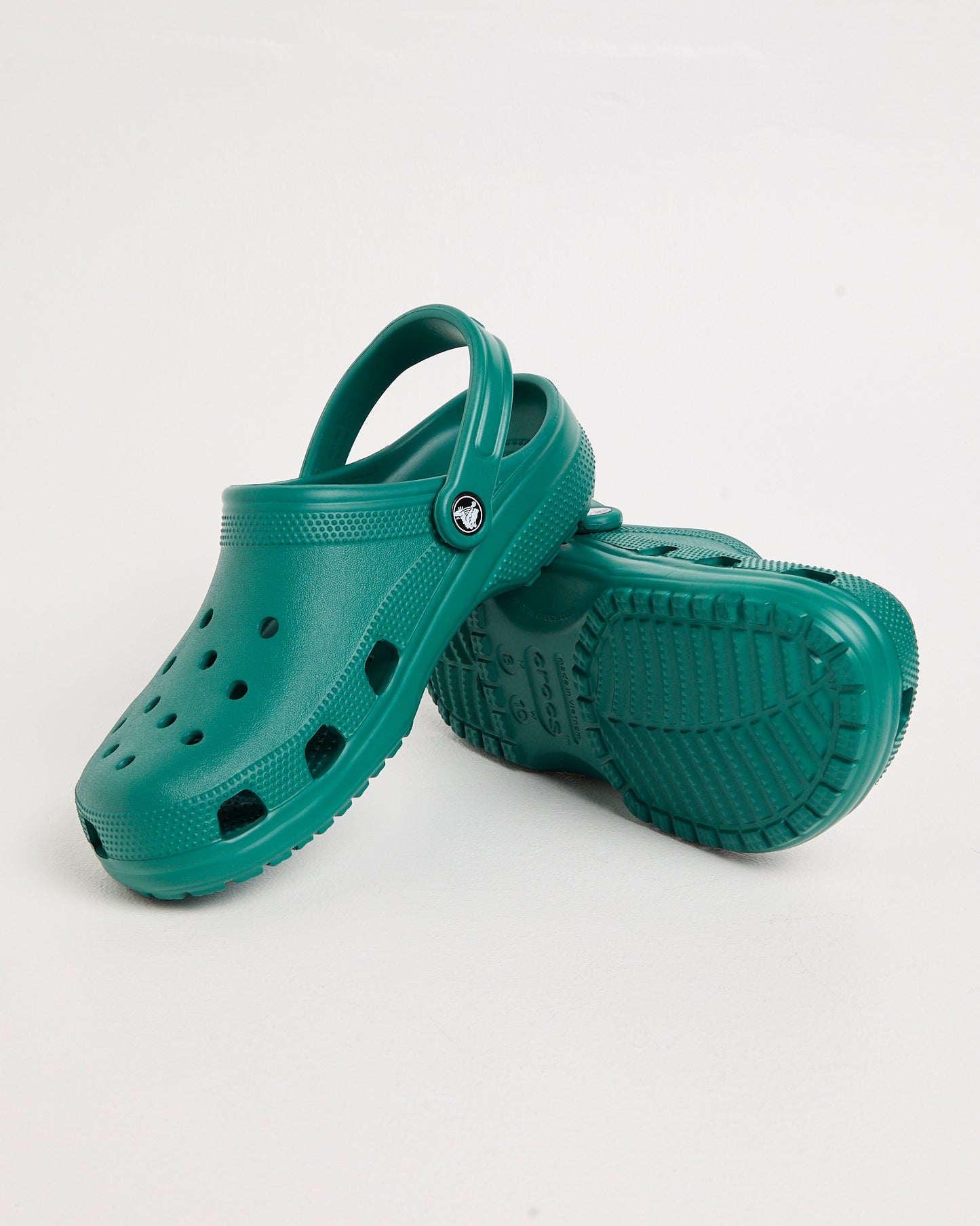 Classic Clog Emerald
