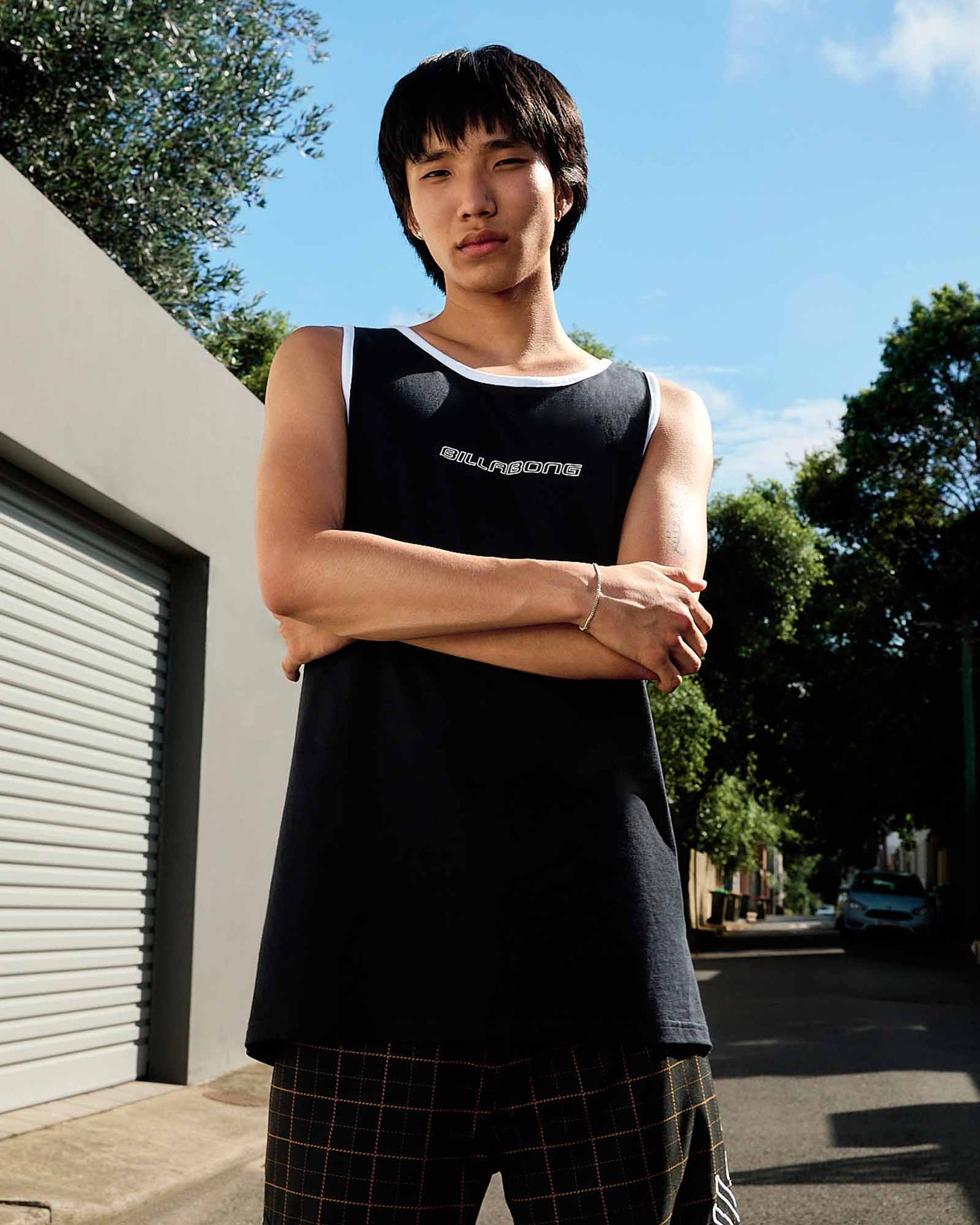 Tipper Muscle Tank Top