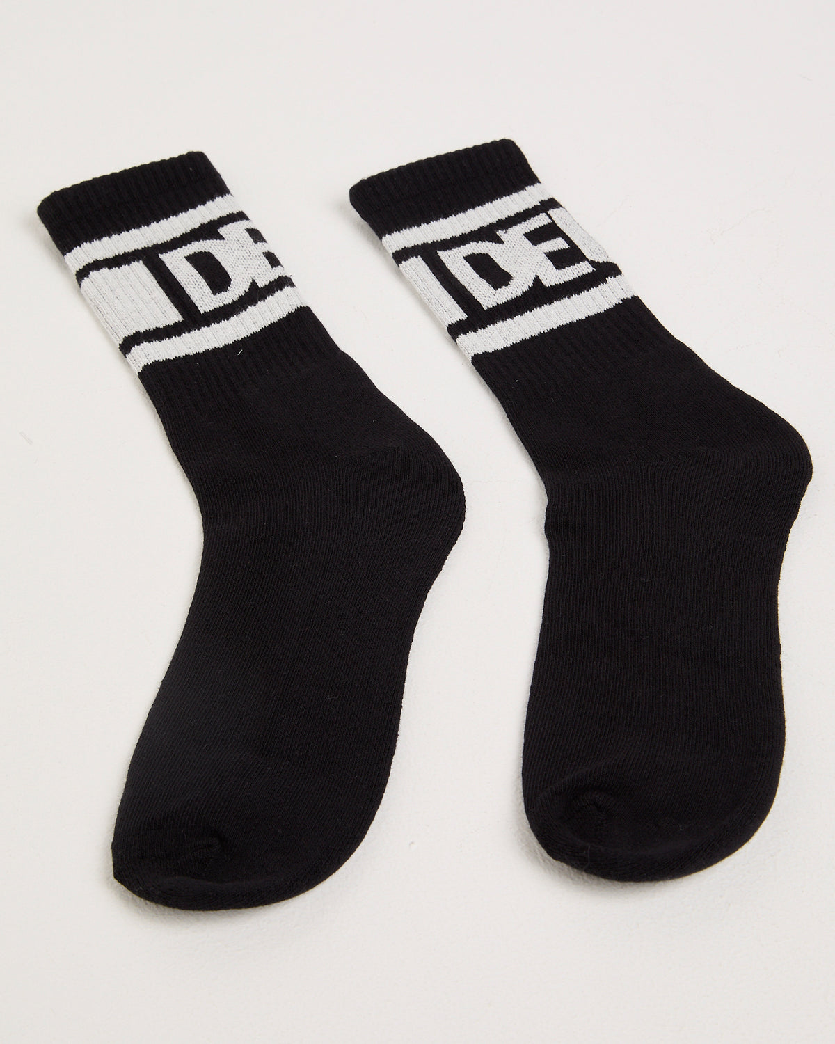 Cali Socks 2 Pack BLACK