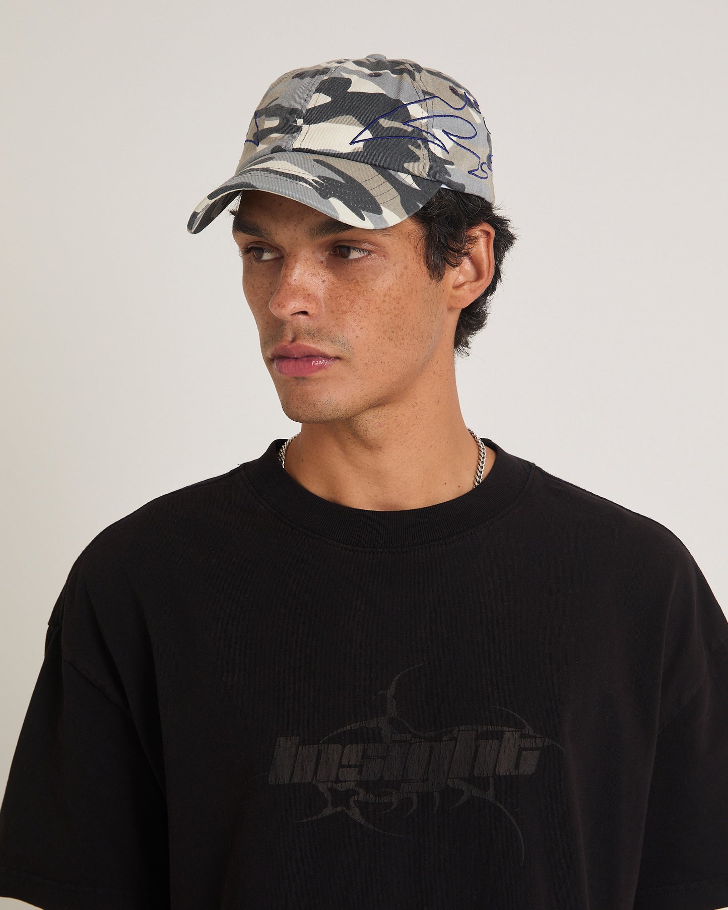 Tribal Snow Camo Cap