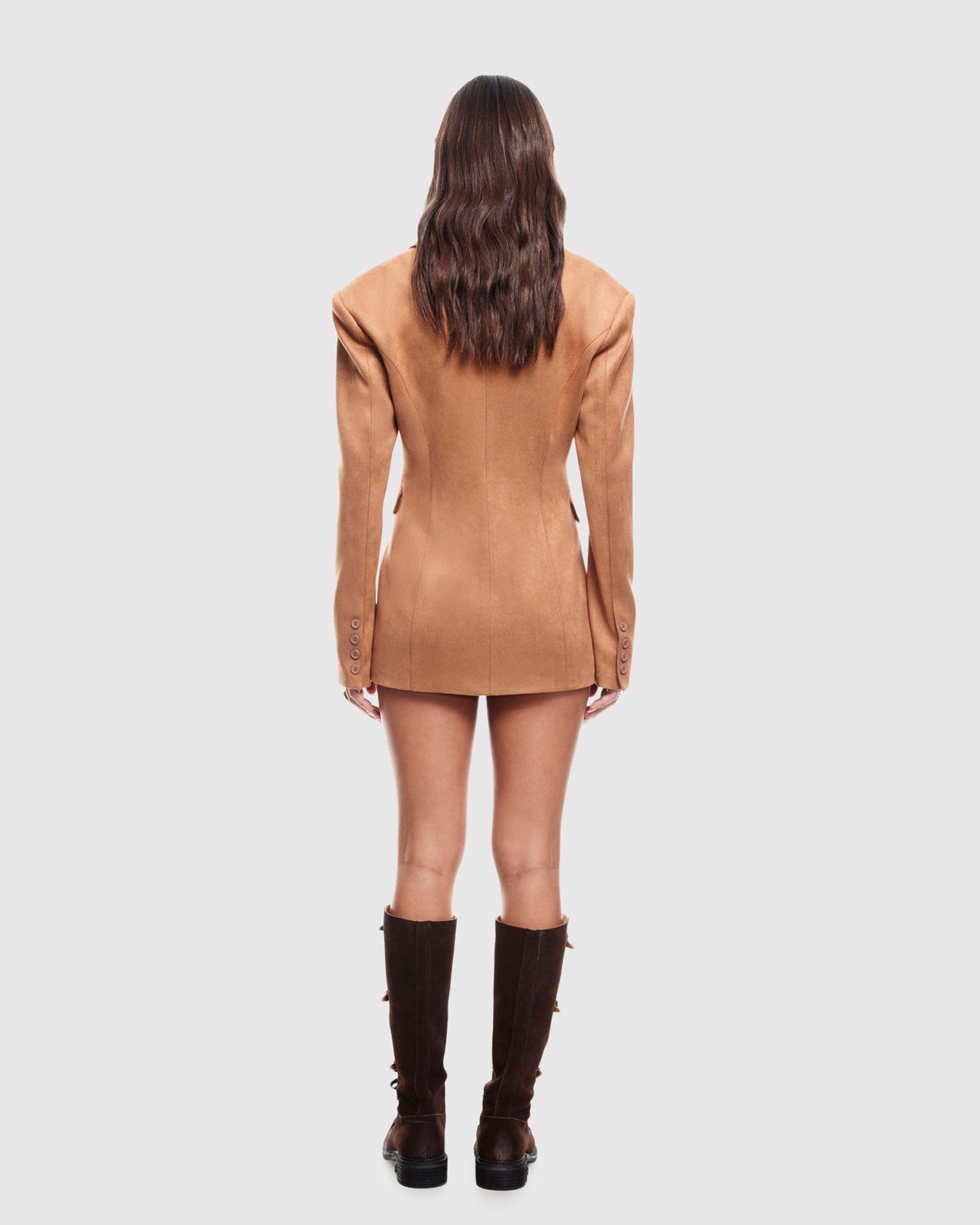 Leo Cinched Blazer Dress
