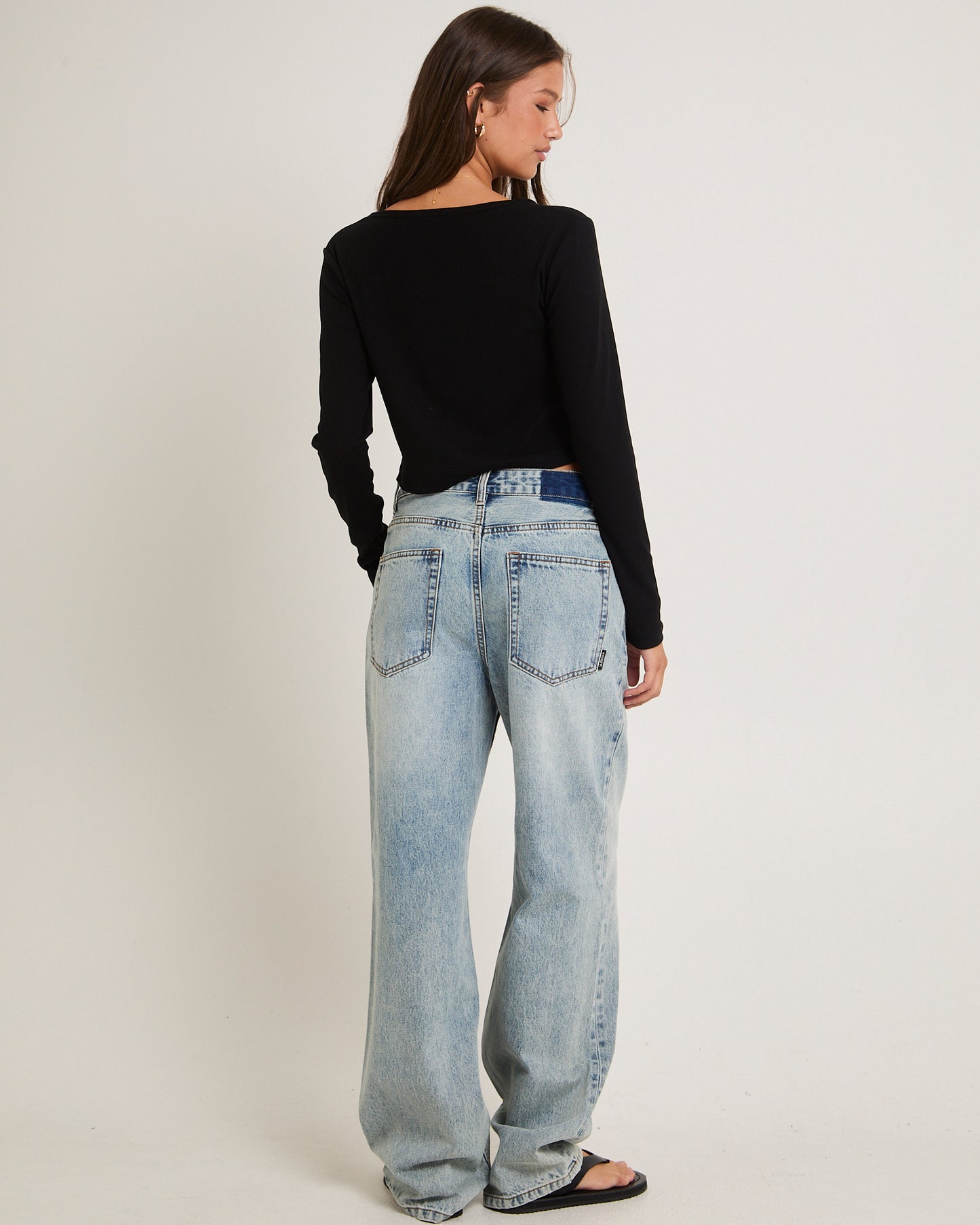 Bobby Baggy Dad Denim Jeans
