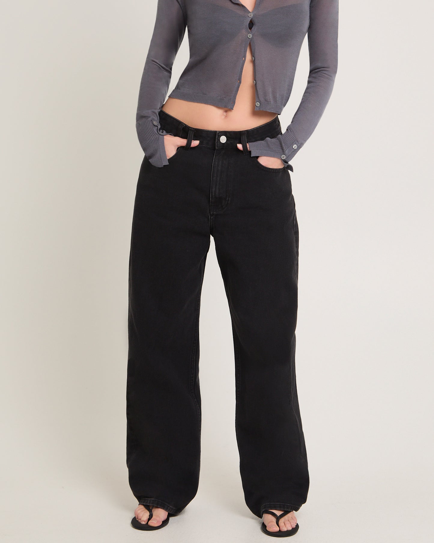 Bobby Baggy Dad Denim Jeans Petite