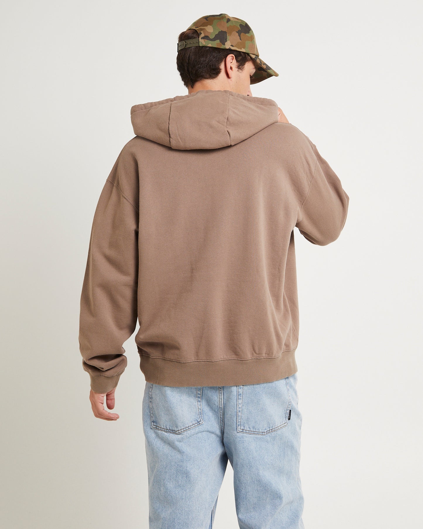 Wired Tonal Pull On Hoodie