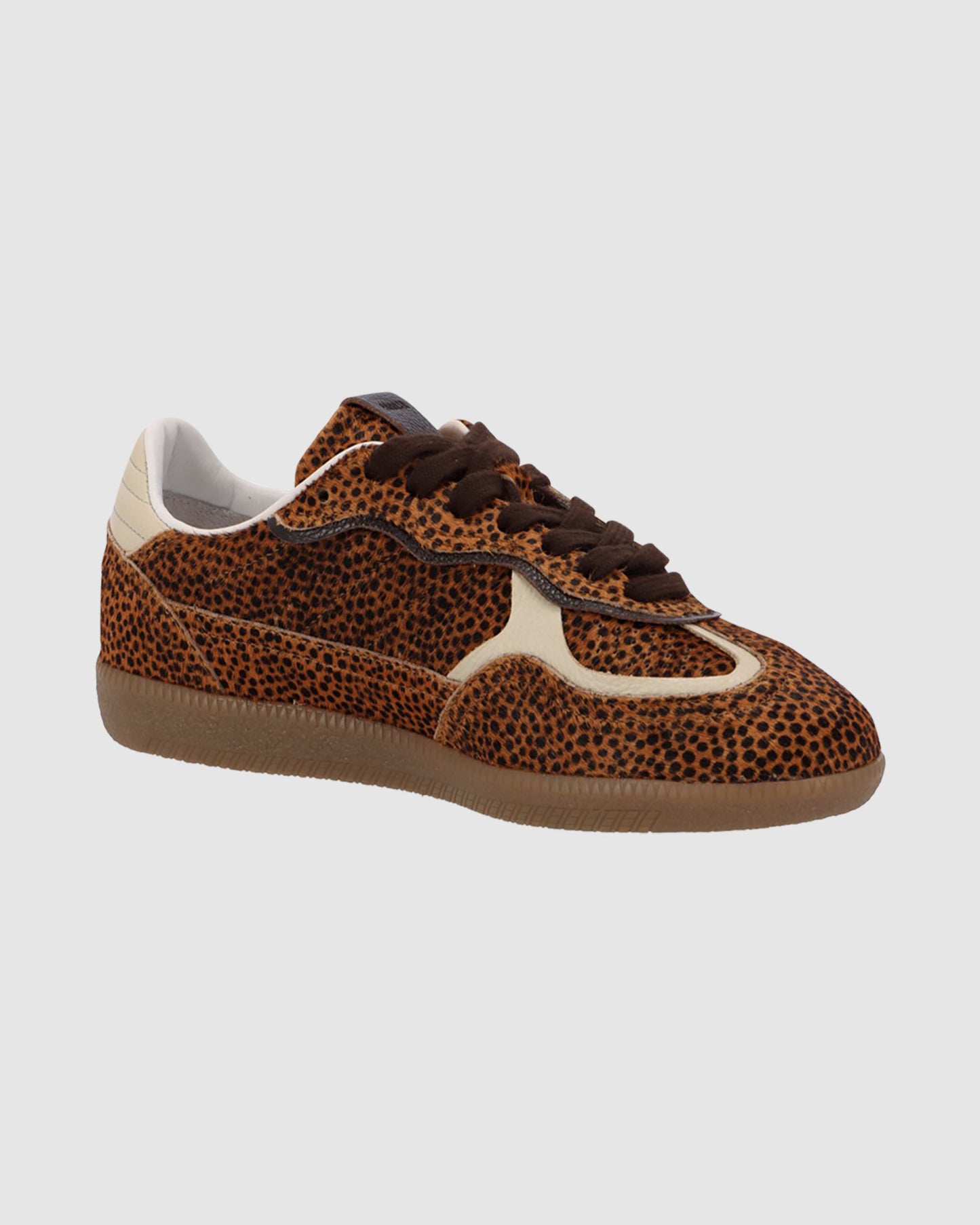 Tb.490 Rife Soft Tan Leather Sneakers