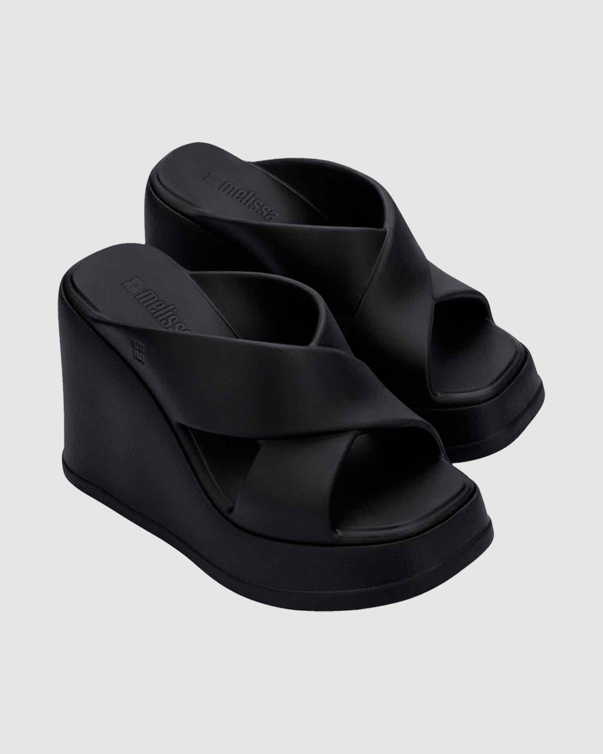 Melissa Free Vibe Wedge BLACK