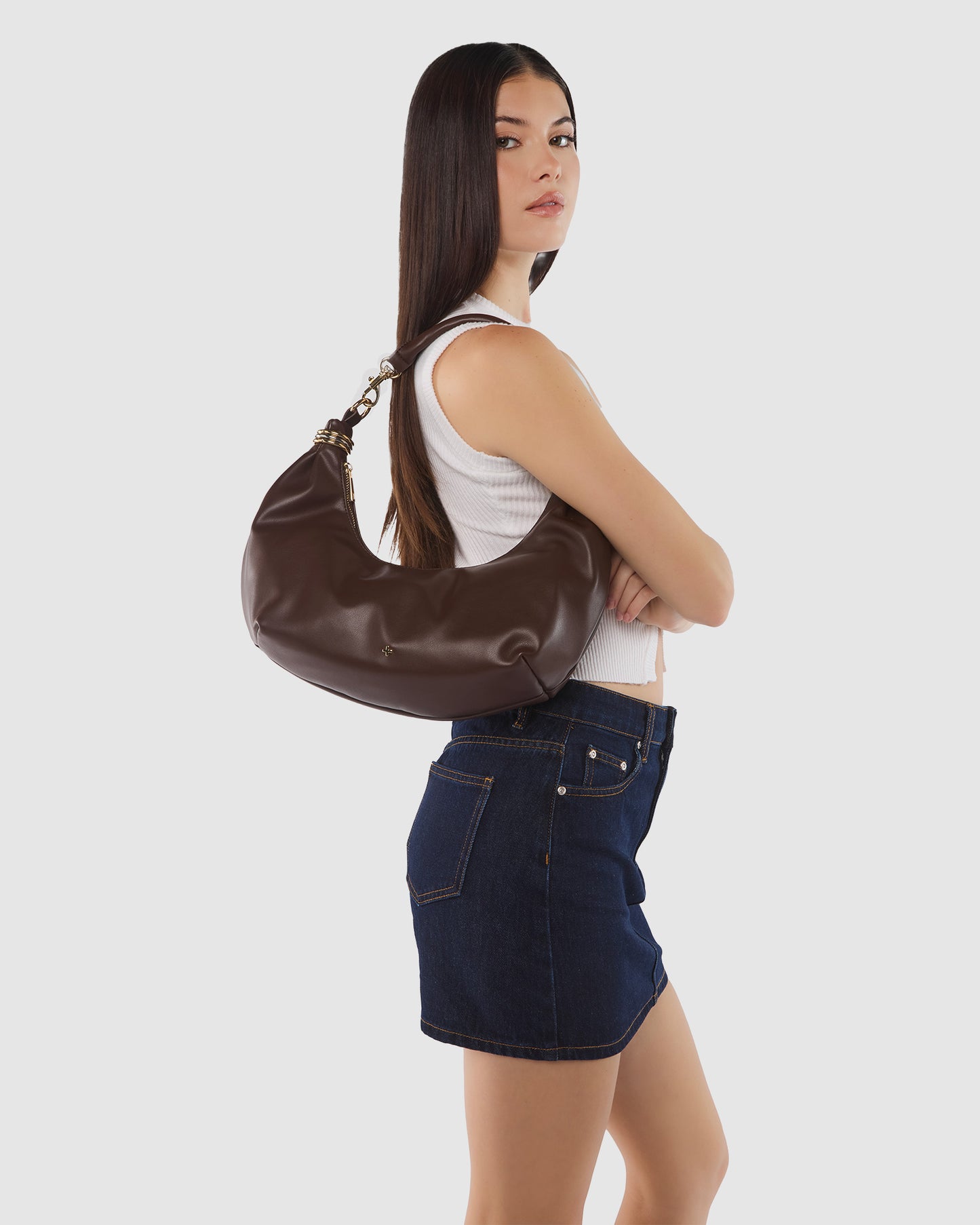 Drift Hobo Shoulder Bag
