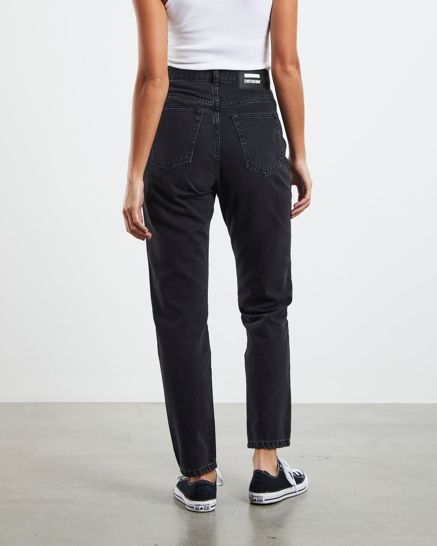 Nora Jeans Retro Black