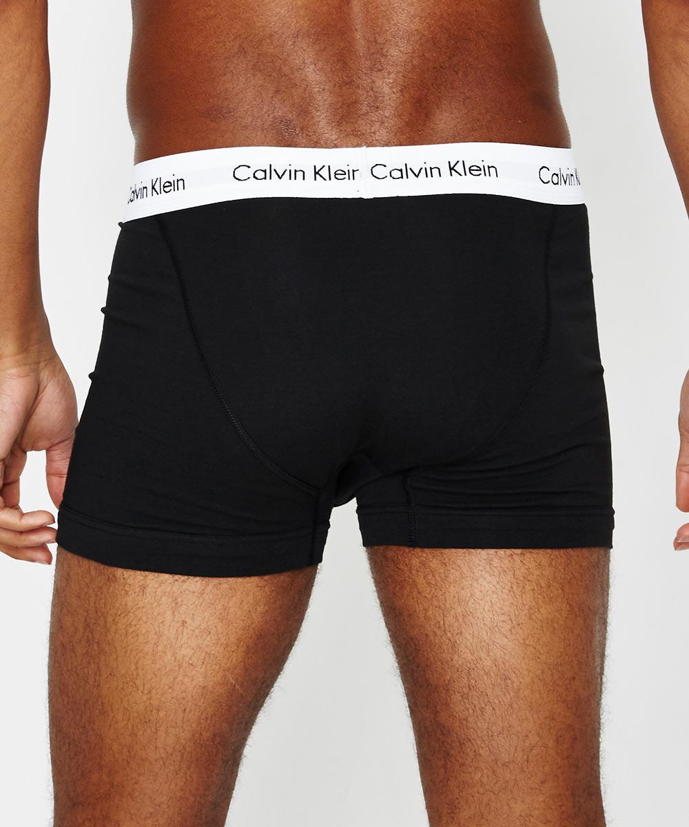 Cotton Stretch Trunks 3 Pack