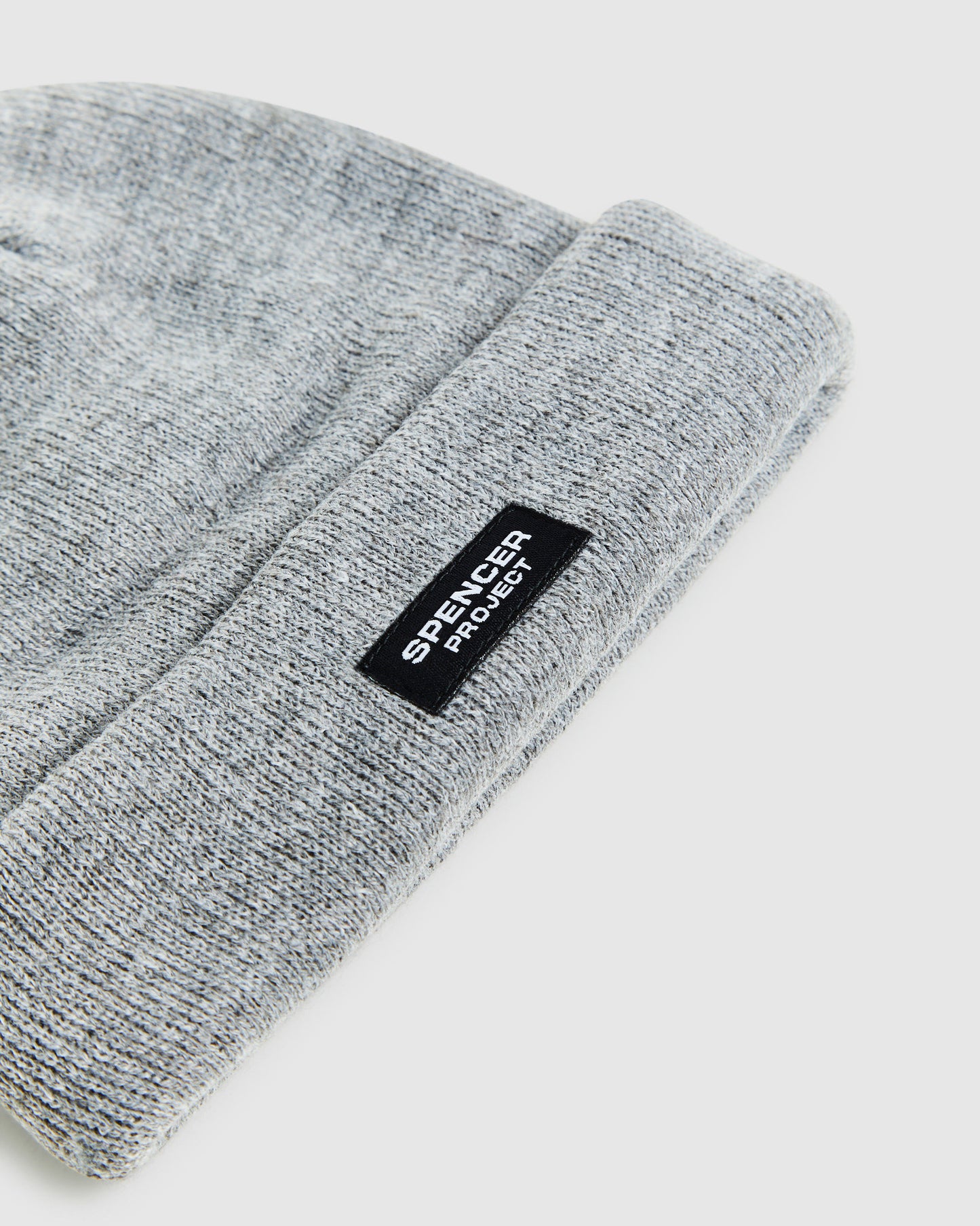 Burnside Beanie Grey Marl Grey