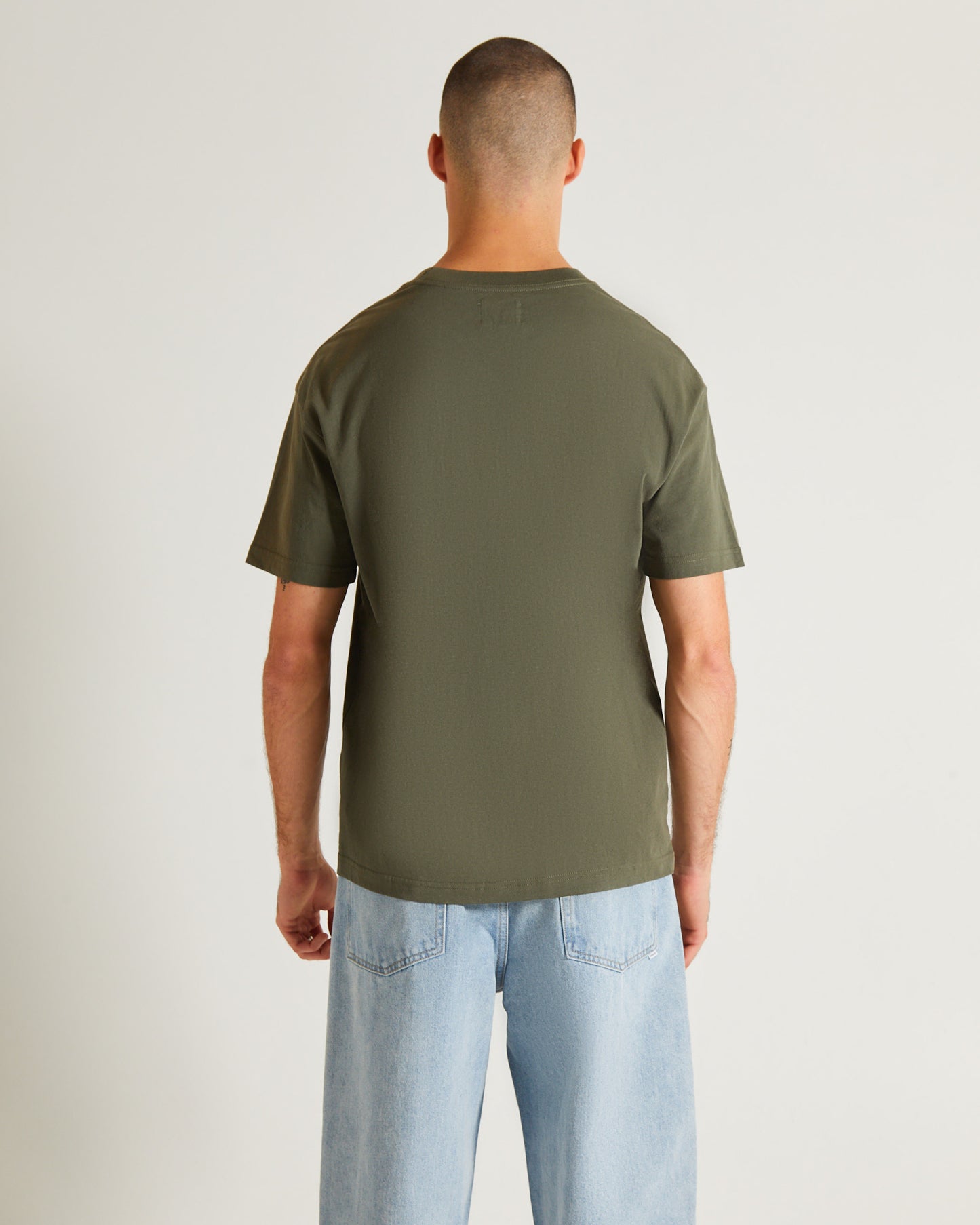 OG Skate Short Sleeve T-Shirt in Army Green