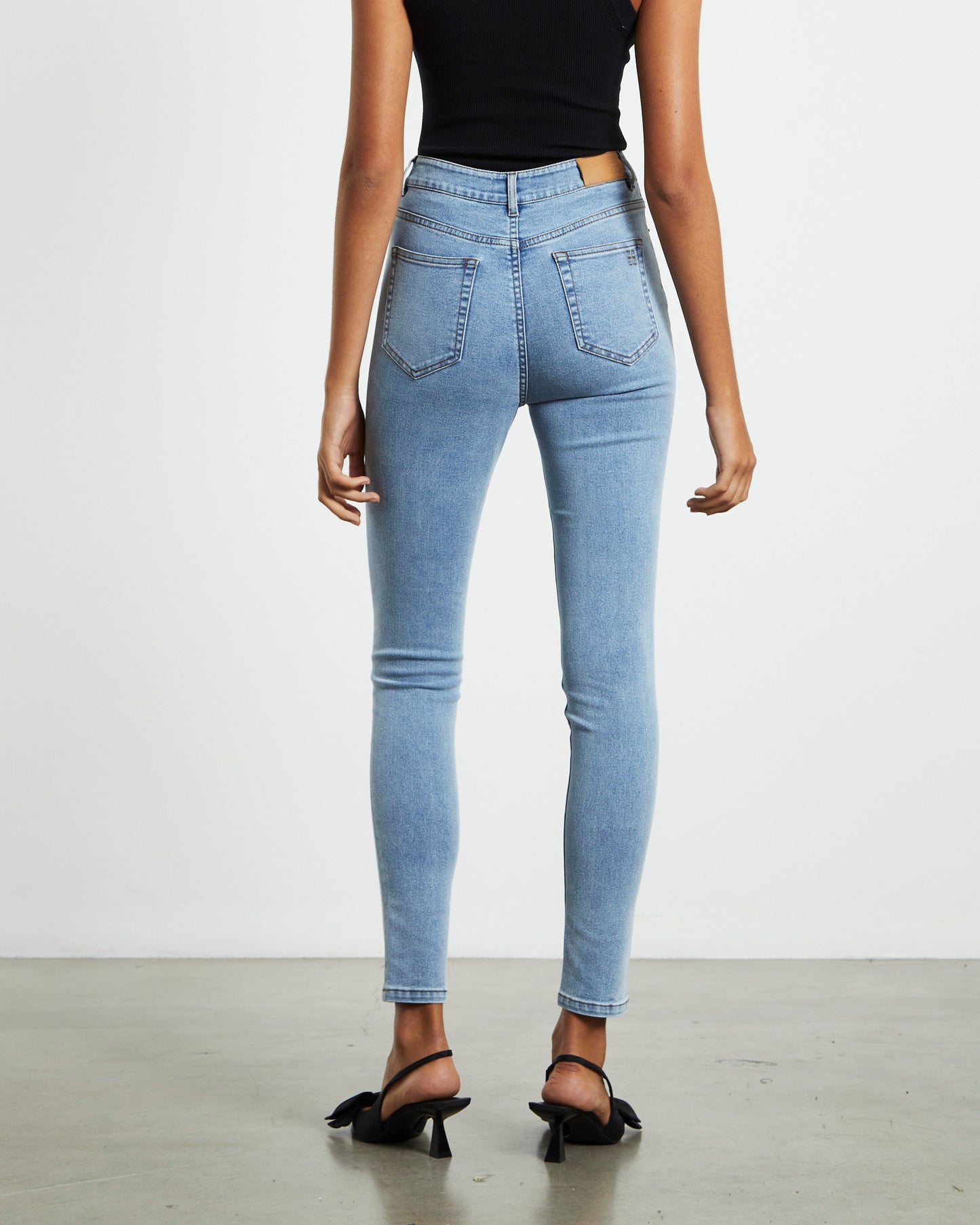 Siena Super High Rise Jeans