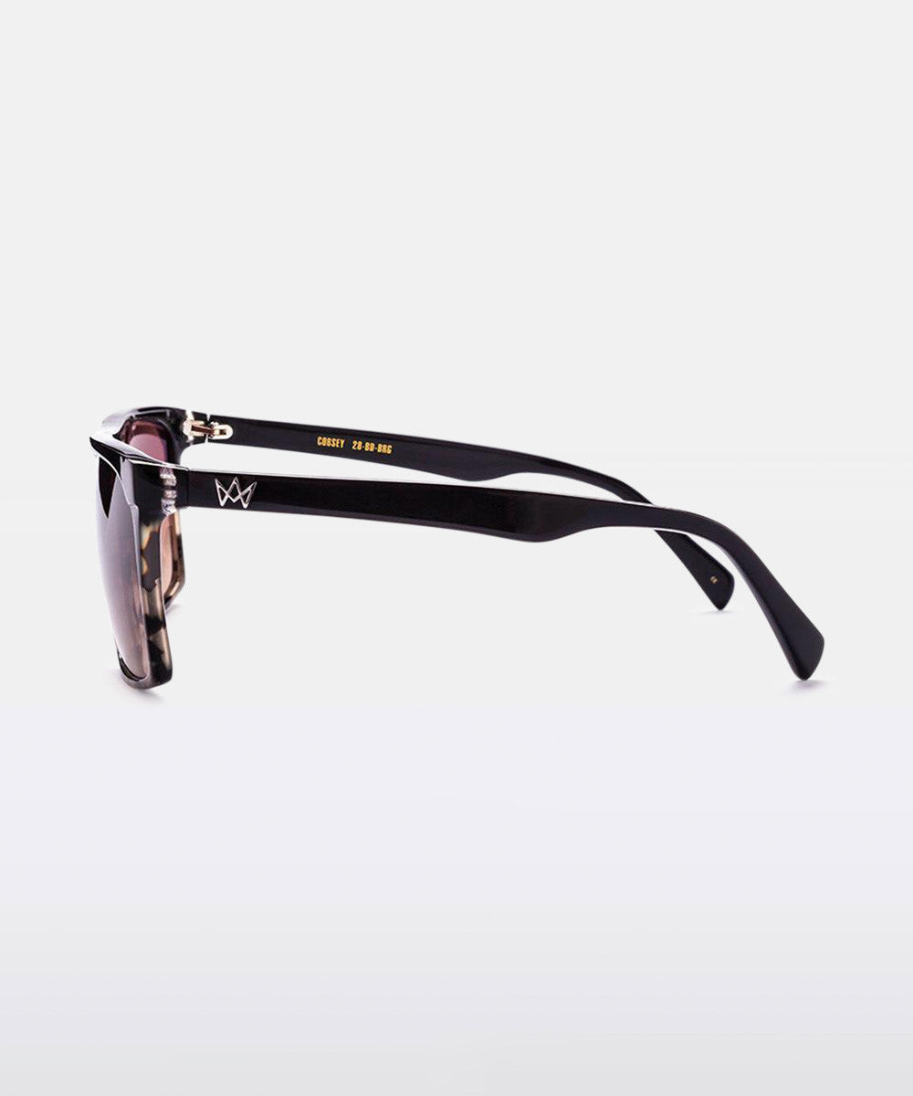 Cobsey Sunglasses Black Demi