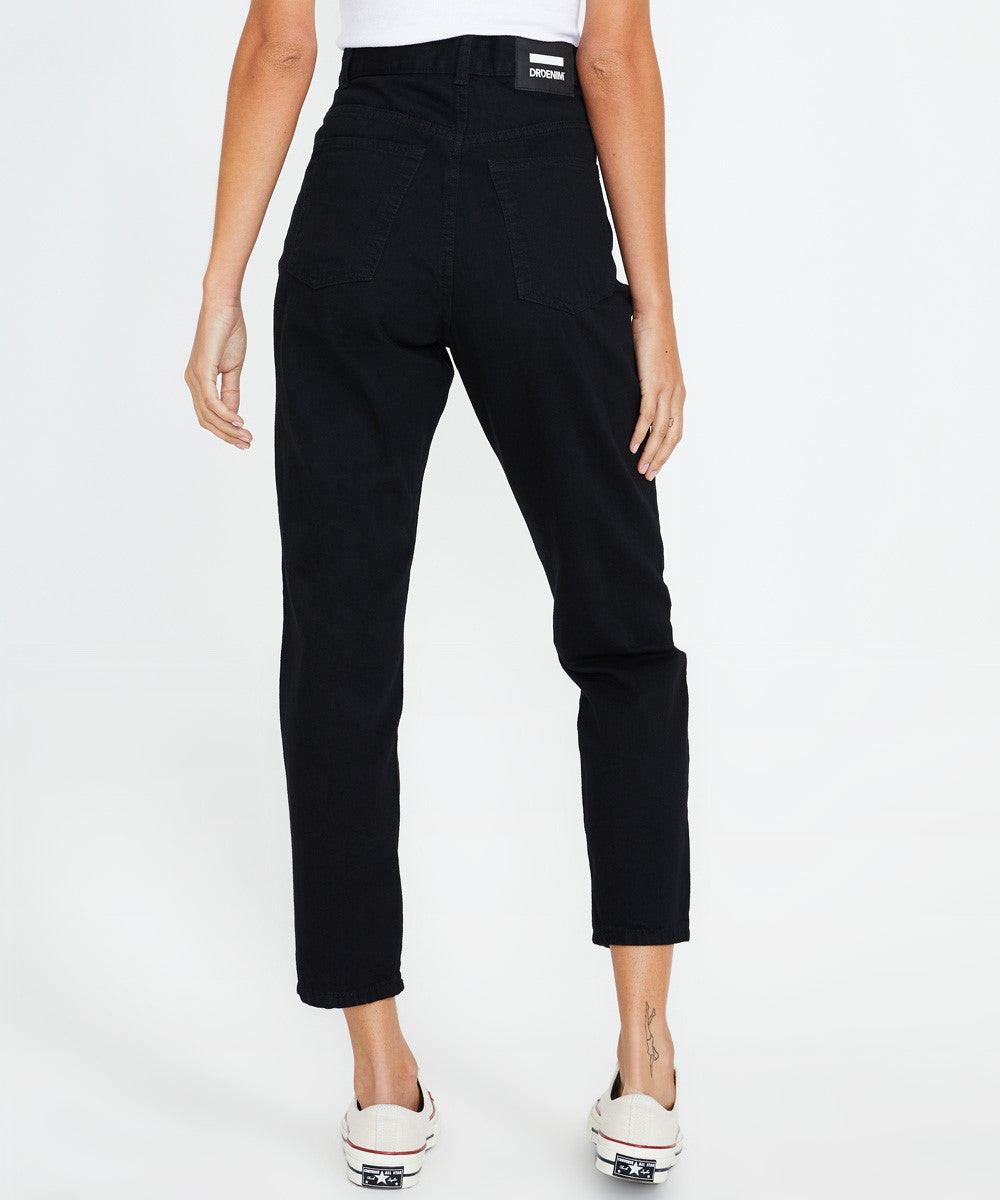 Nora Jeans Jet Black