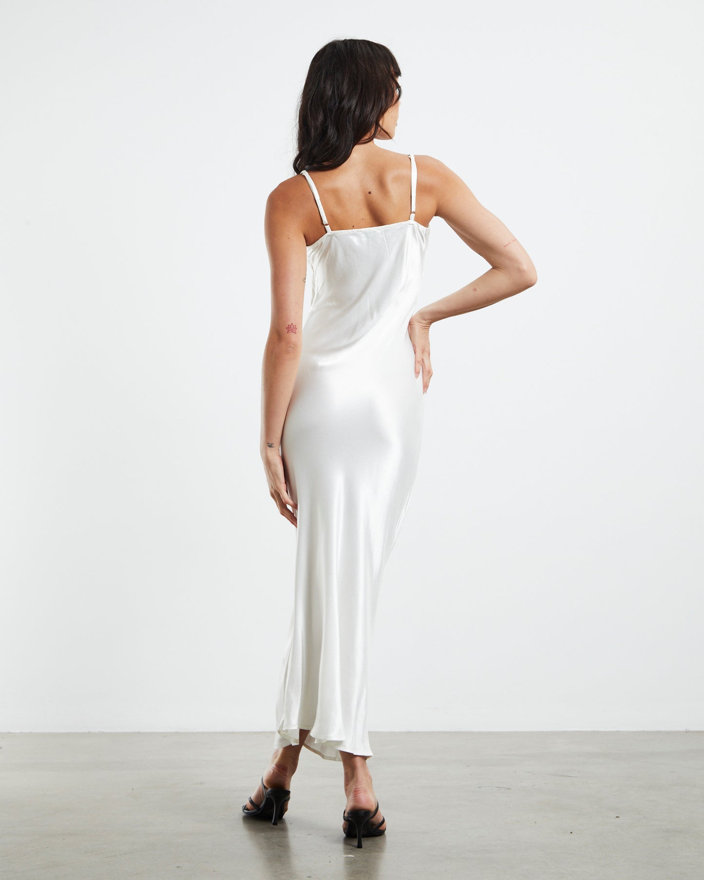 Matisse Dress Oyster White