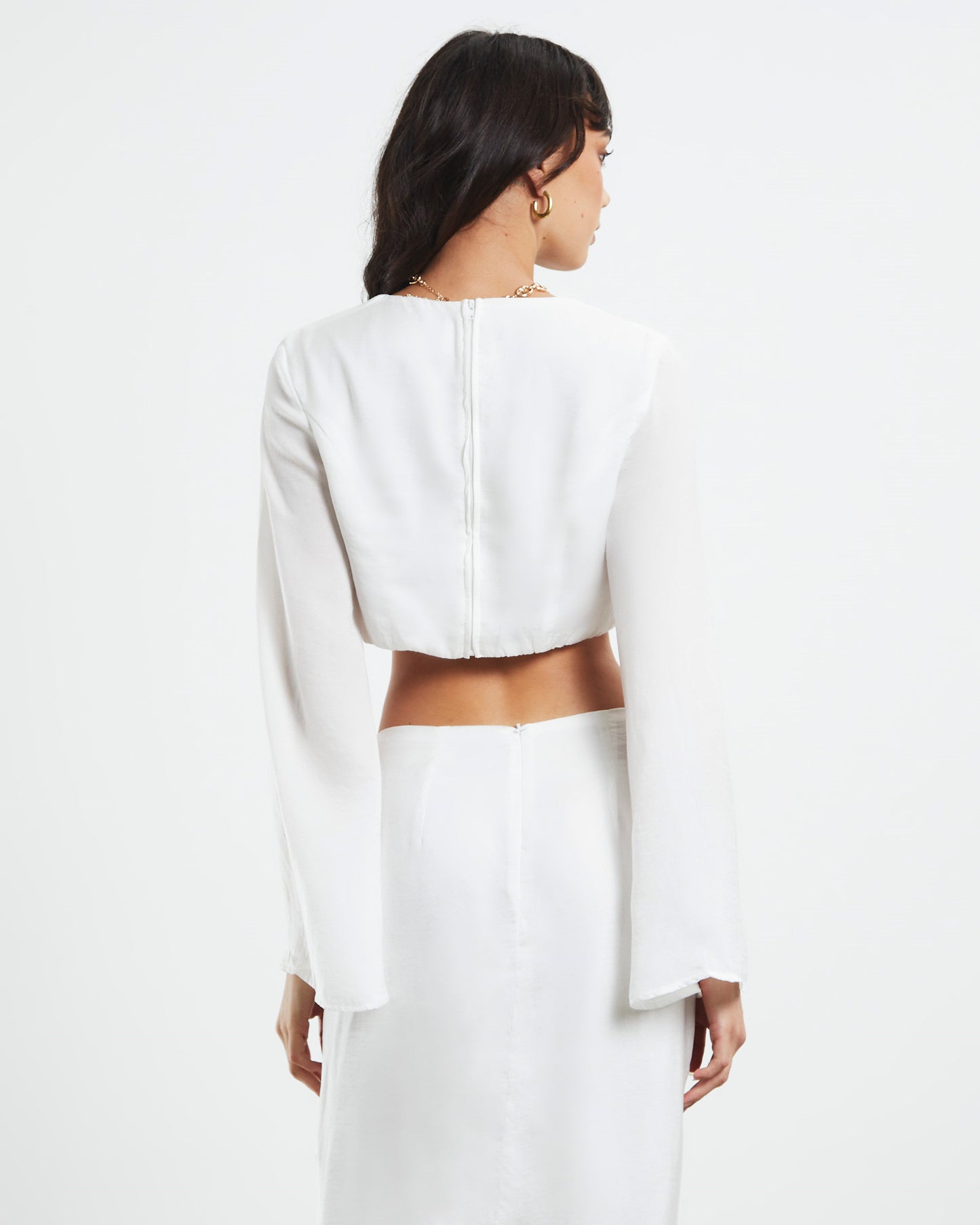 Jada Top White