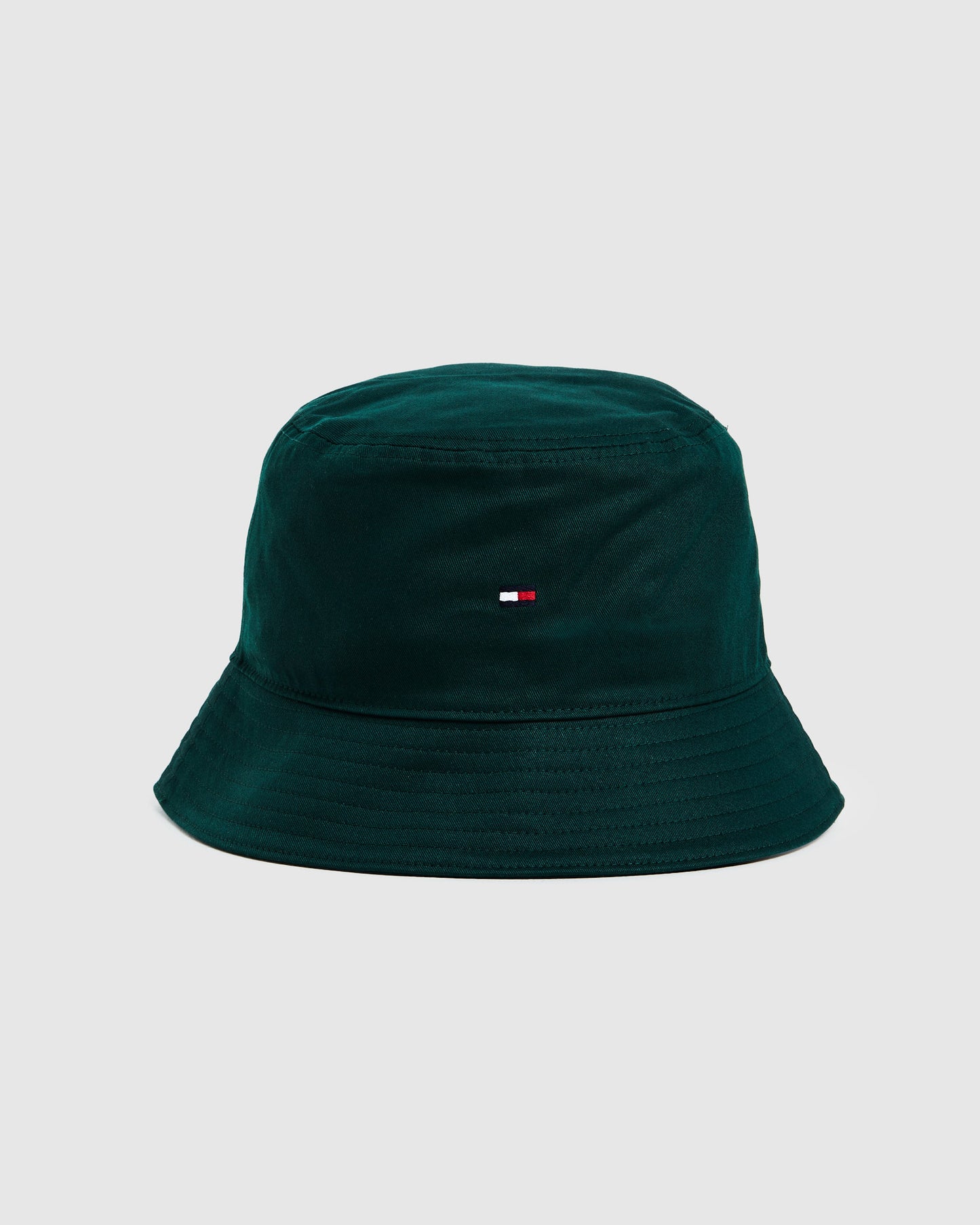 Essential Flag Bucket Hat Hunter Green