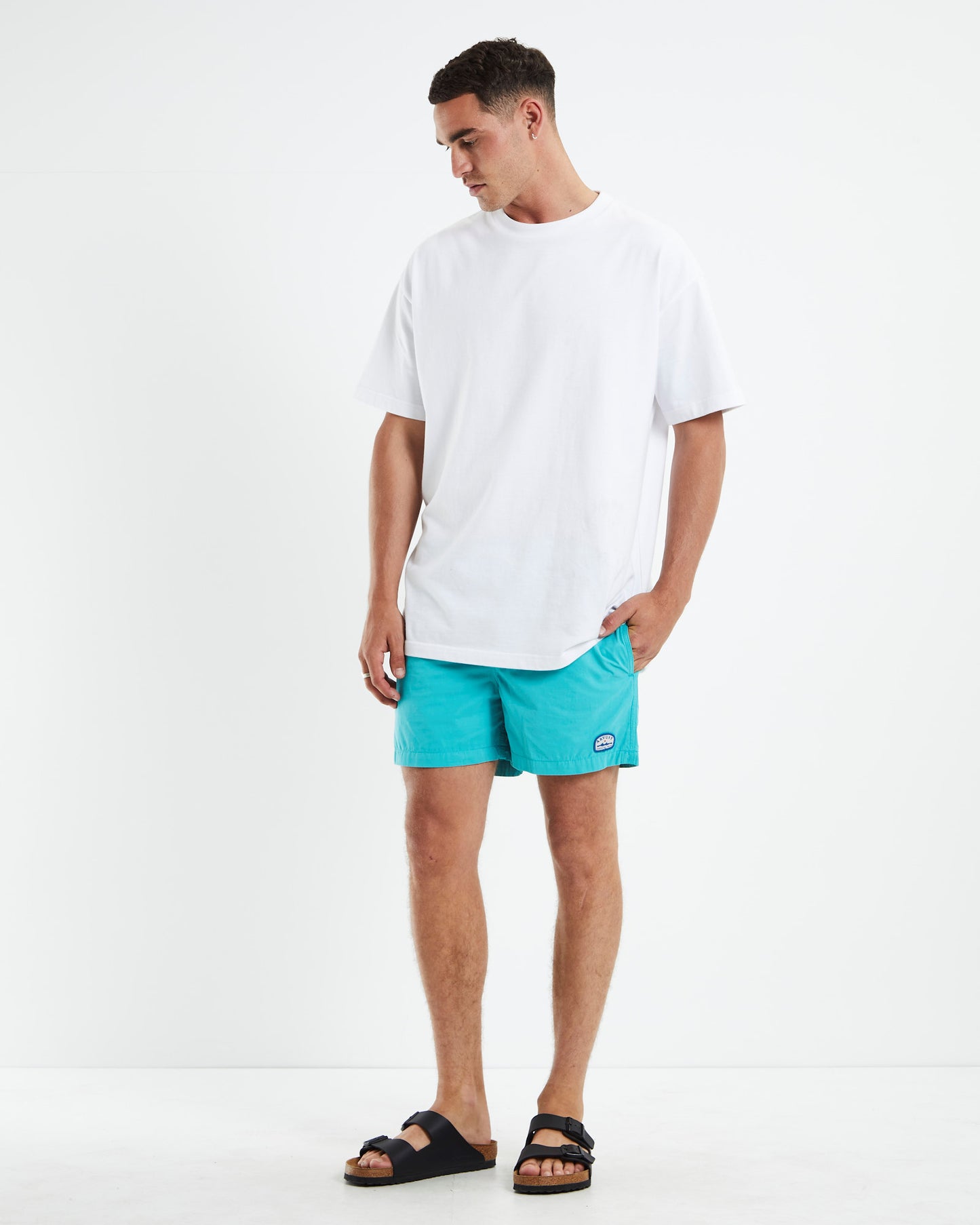 Avalon 14" Volley Boardshorts Bright Teal