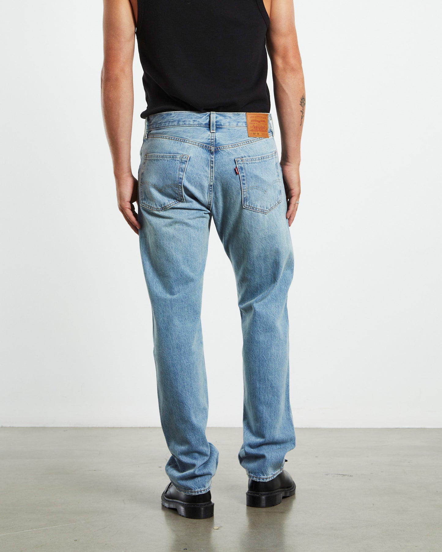 501 Original 1954 Bright Light Denim Jeans