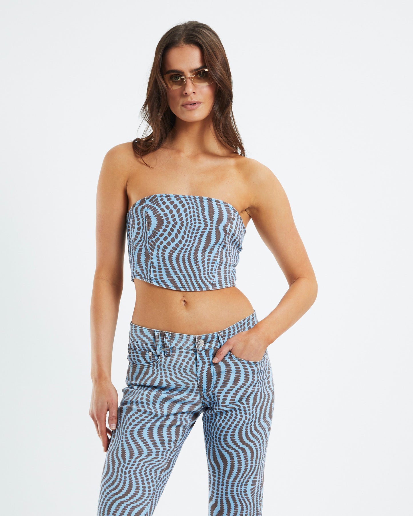 Hypnotise Corset Top