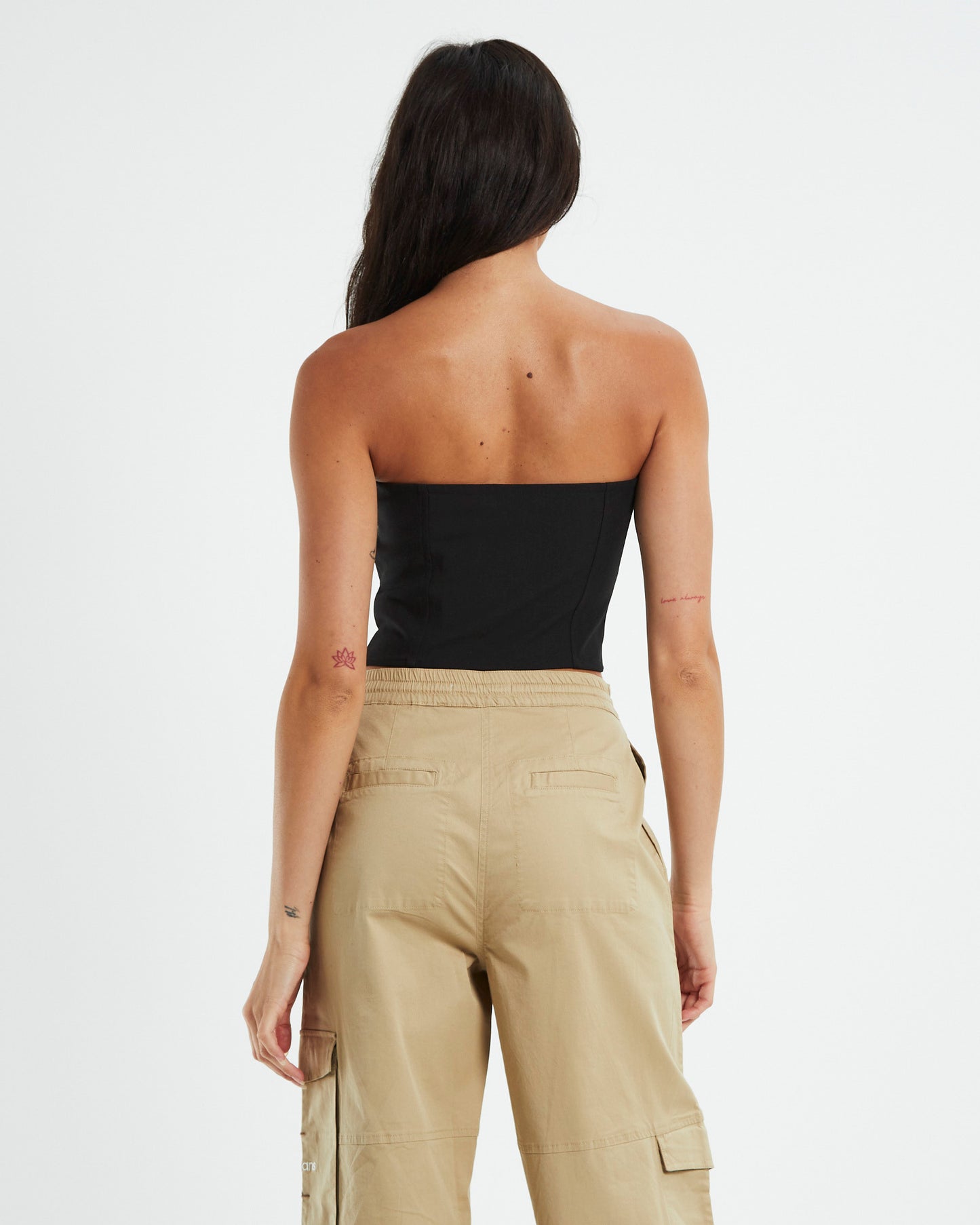 Bustier Top Black