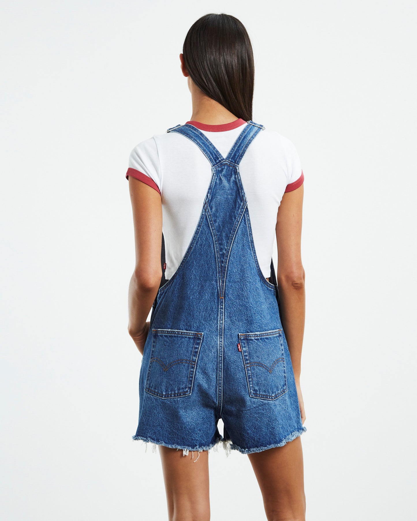 Vintage Shortsall Denim Overalls Meadow Games