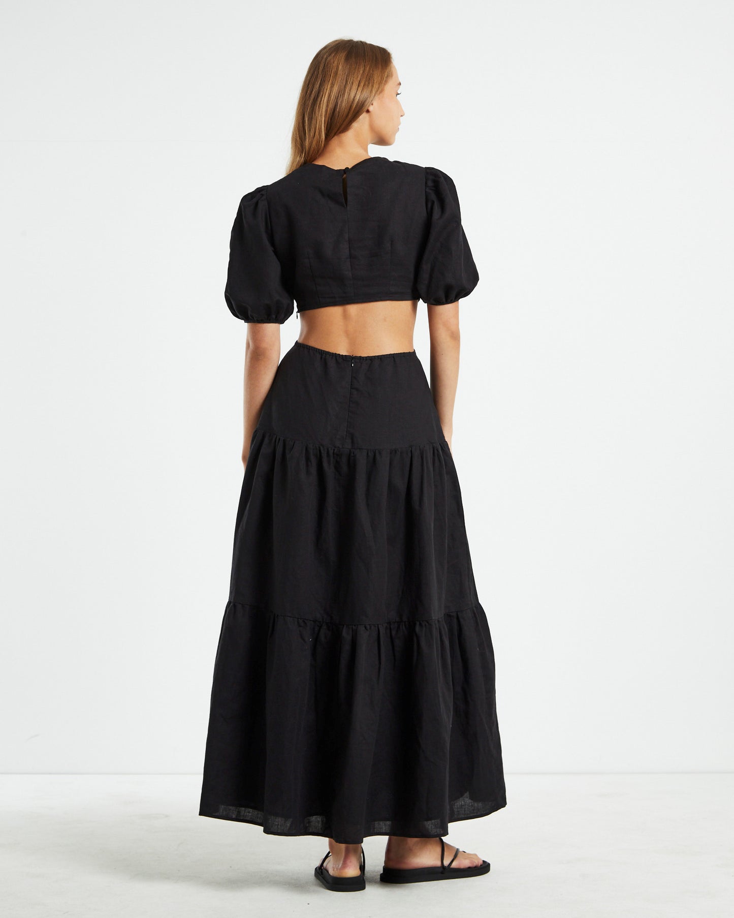 Paige Maxi Dress Black